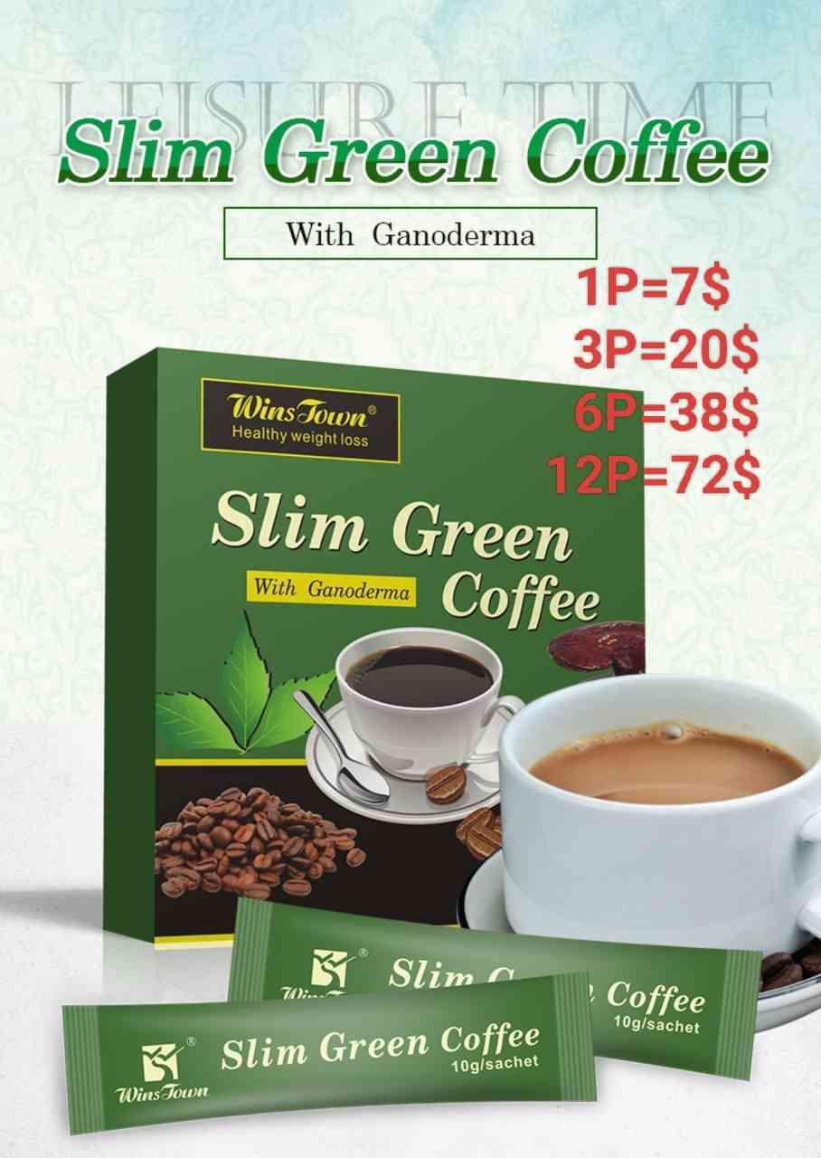 Sim Green Coffee Box