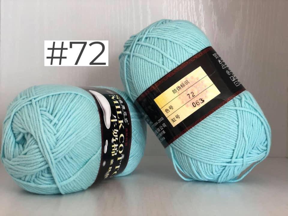 125g milk cotton