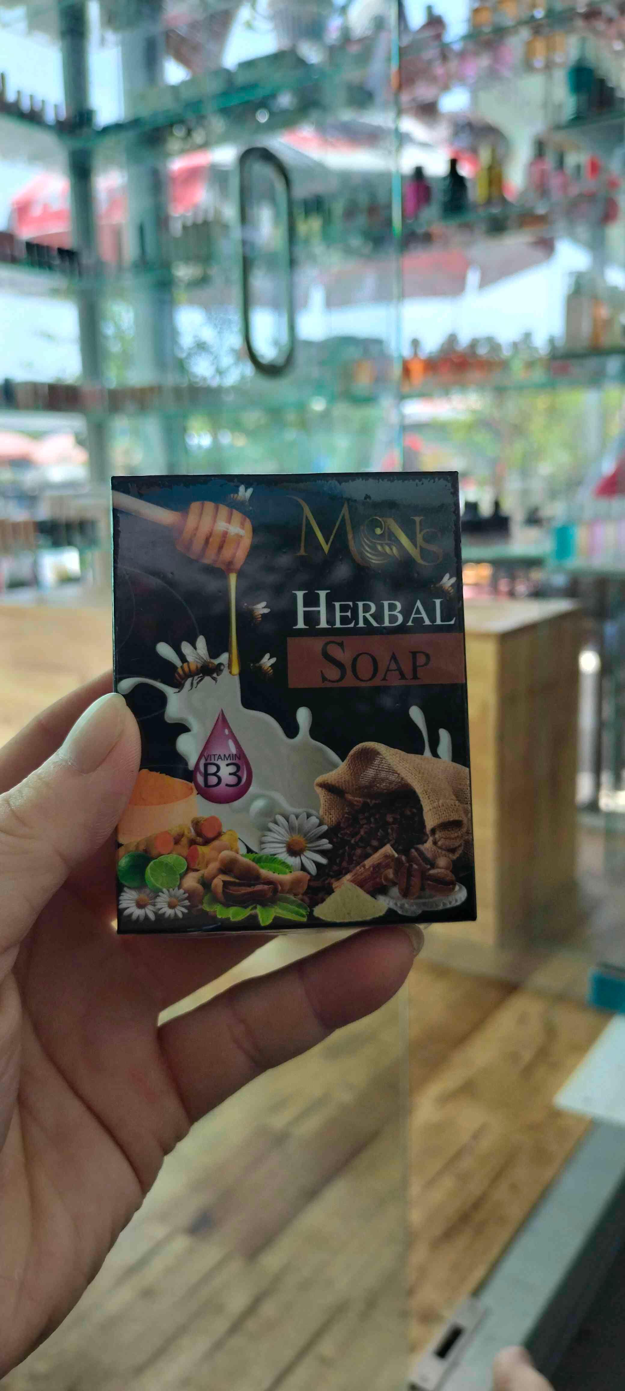 សាប៊ូដុំHerbal Soap