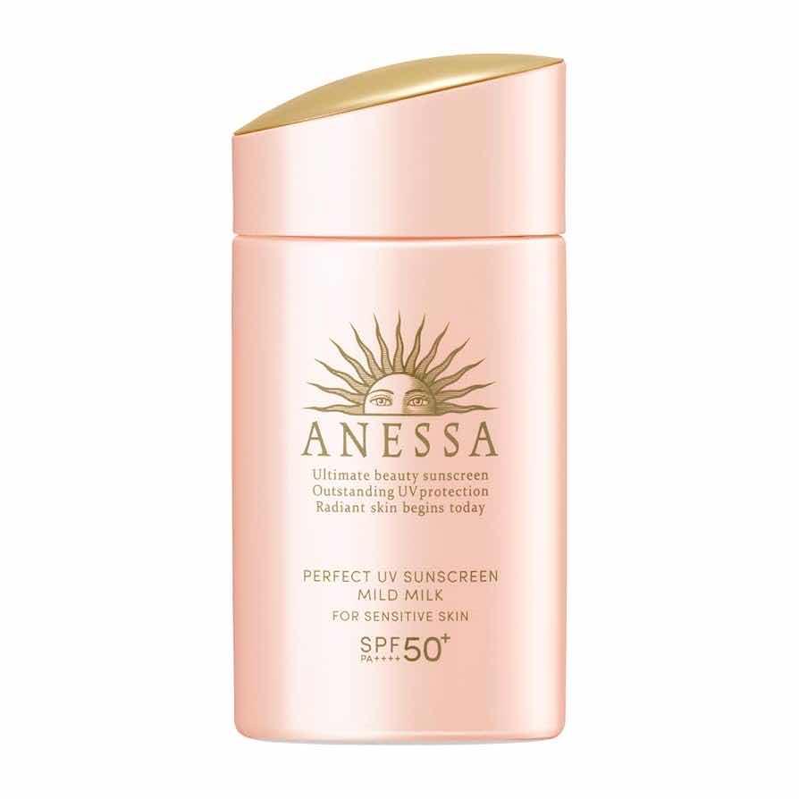 Anessa Sunscreen Mild Milk 