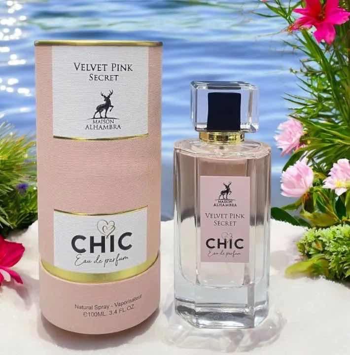 CHIC VELVET PINK SECRET 