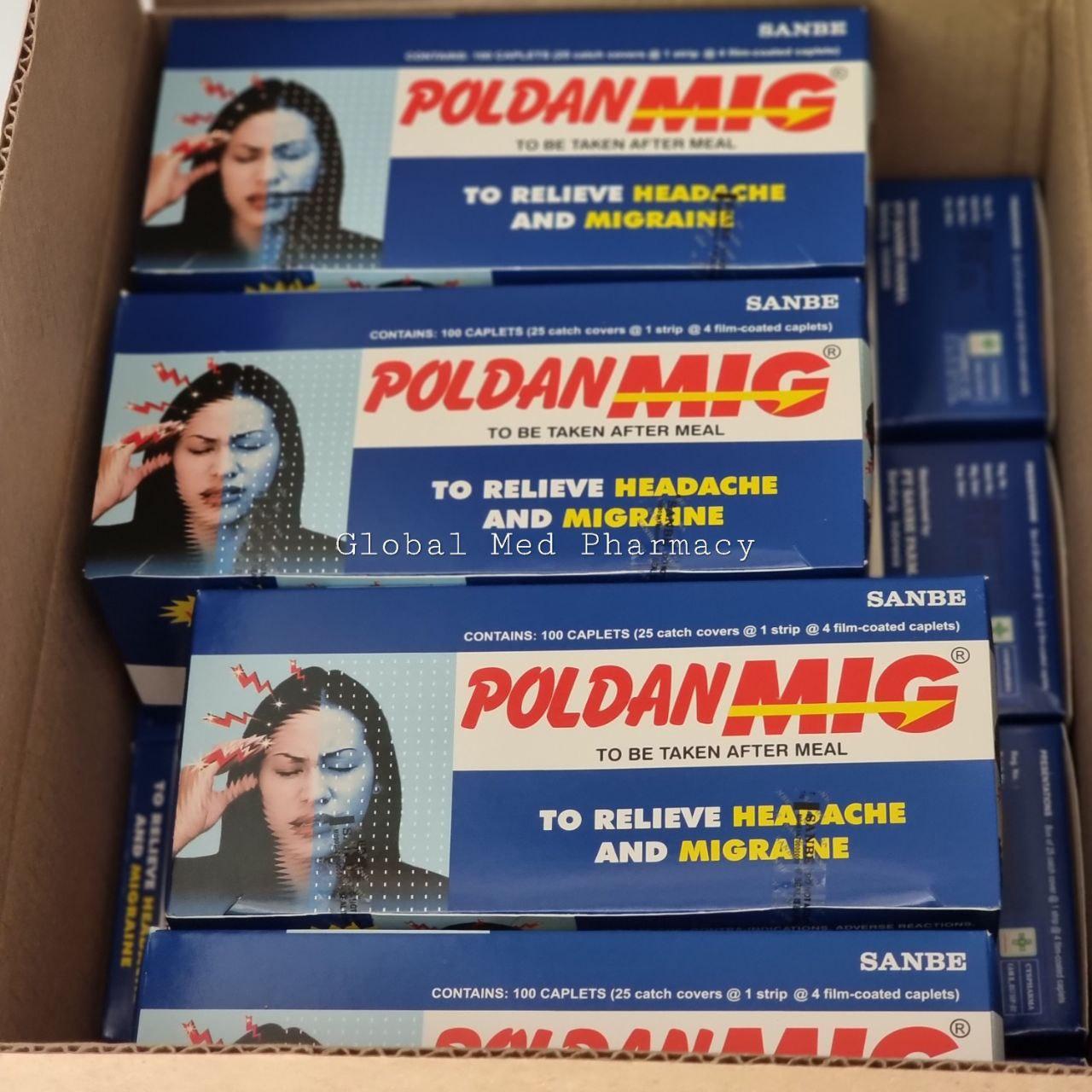 POLDANMIG B/25x4tab