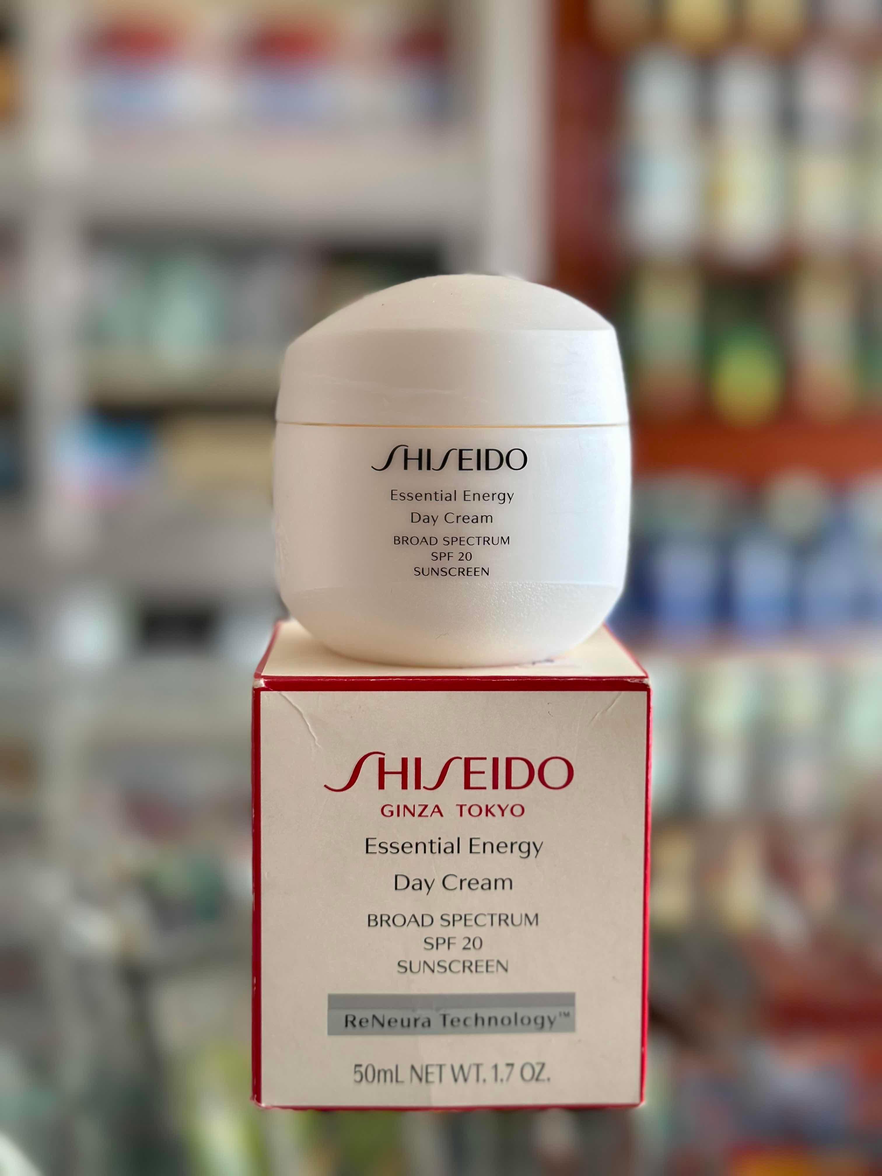 Shiseido essential moisturizing day cream spf 23
