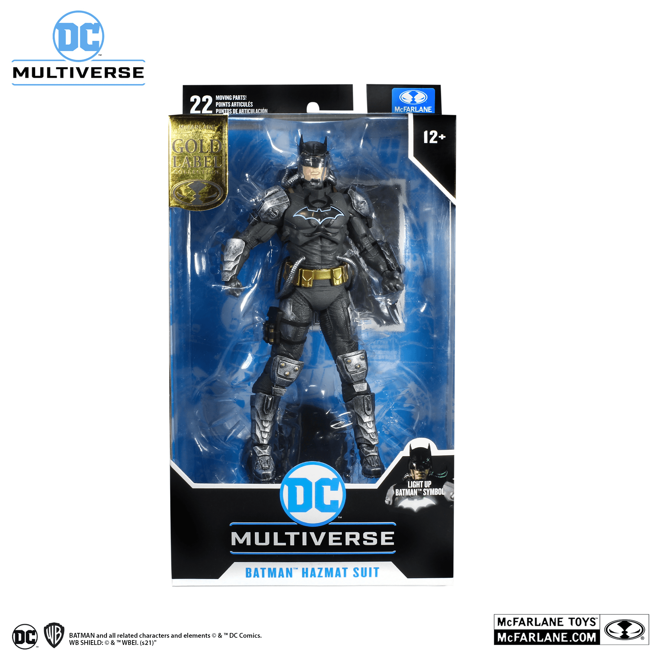 BATMAN HAZMAT SUIT (GOLD LABEL)