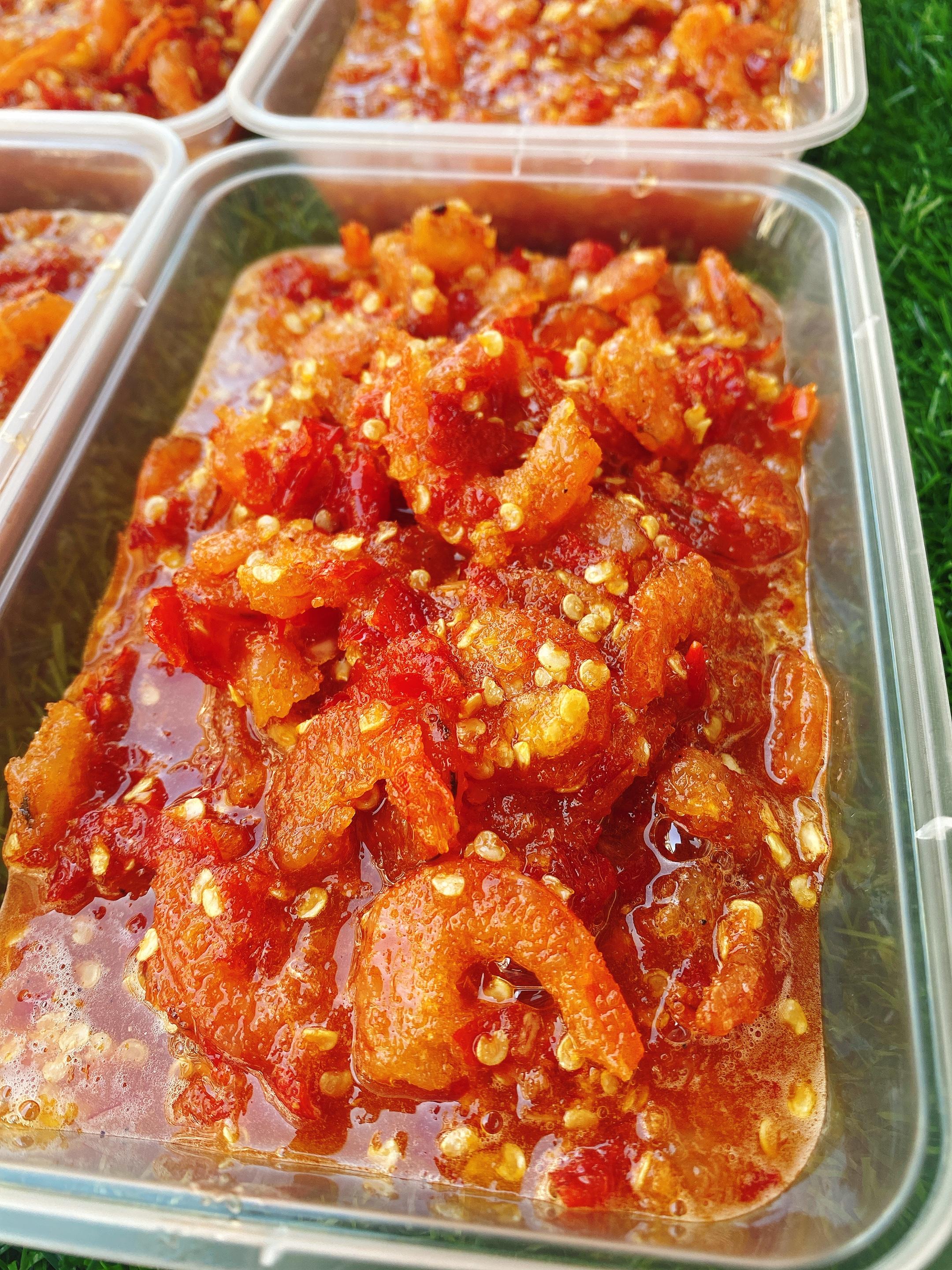 អំបិលបង្គាខ្ទឹម 