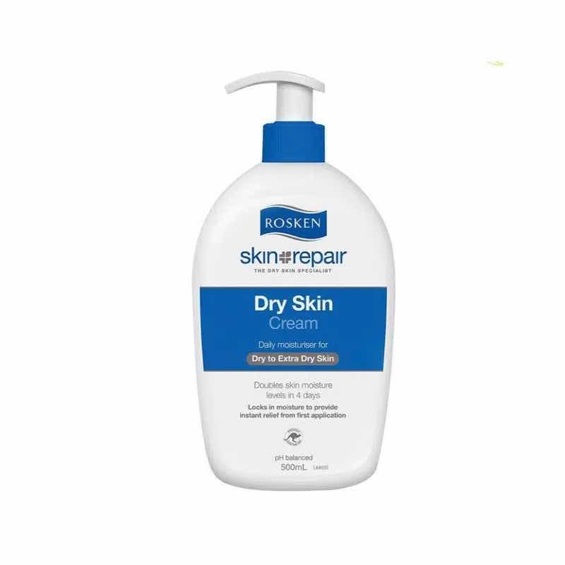 Rosken Skin Repair Dry Skin Cream 500ml