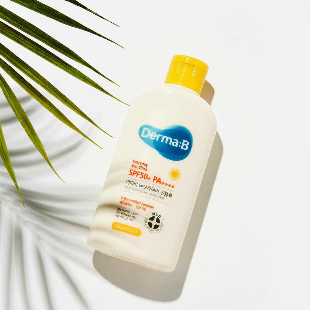 Derma.B Sun Block SPF50+ PA++++ 200ml