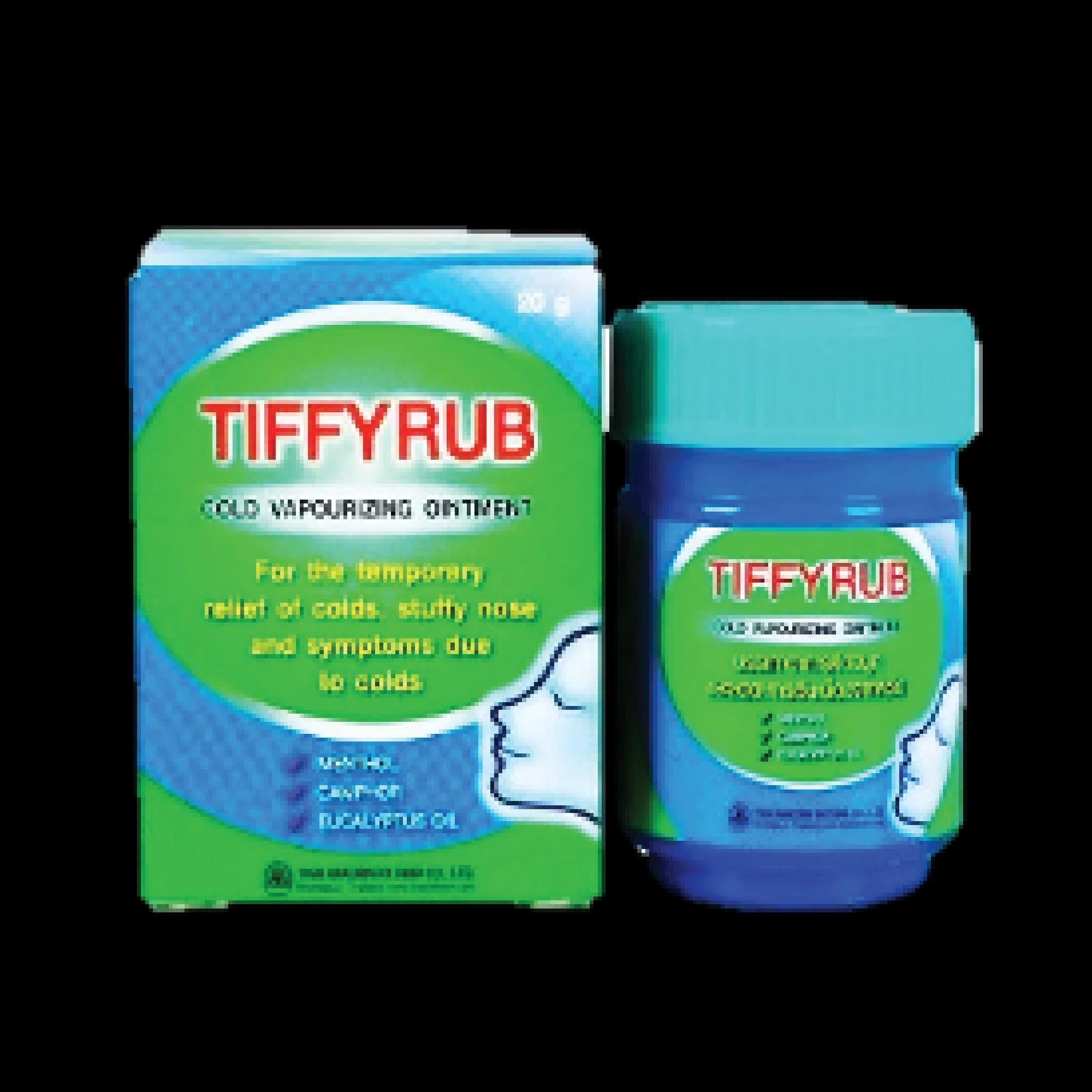 TIFFYRUB 12X40g 11/2028 