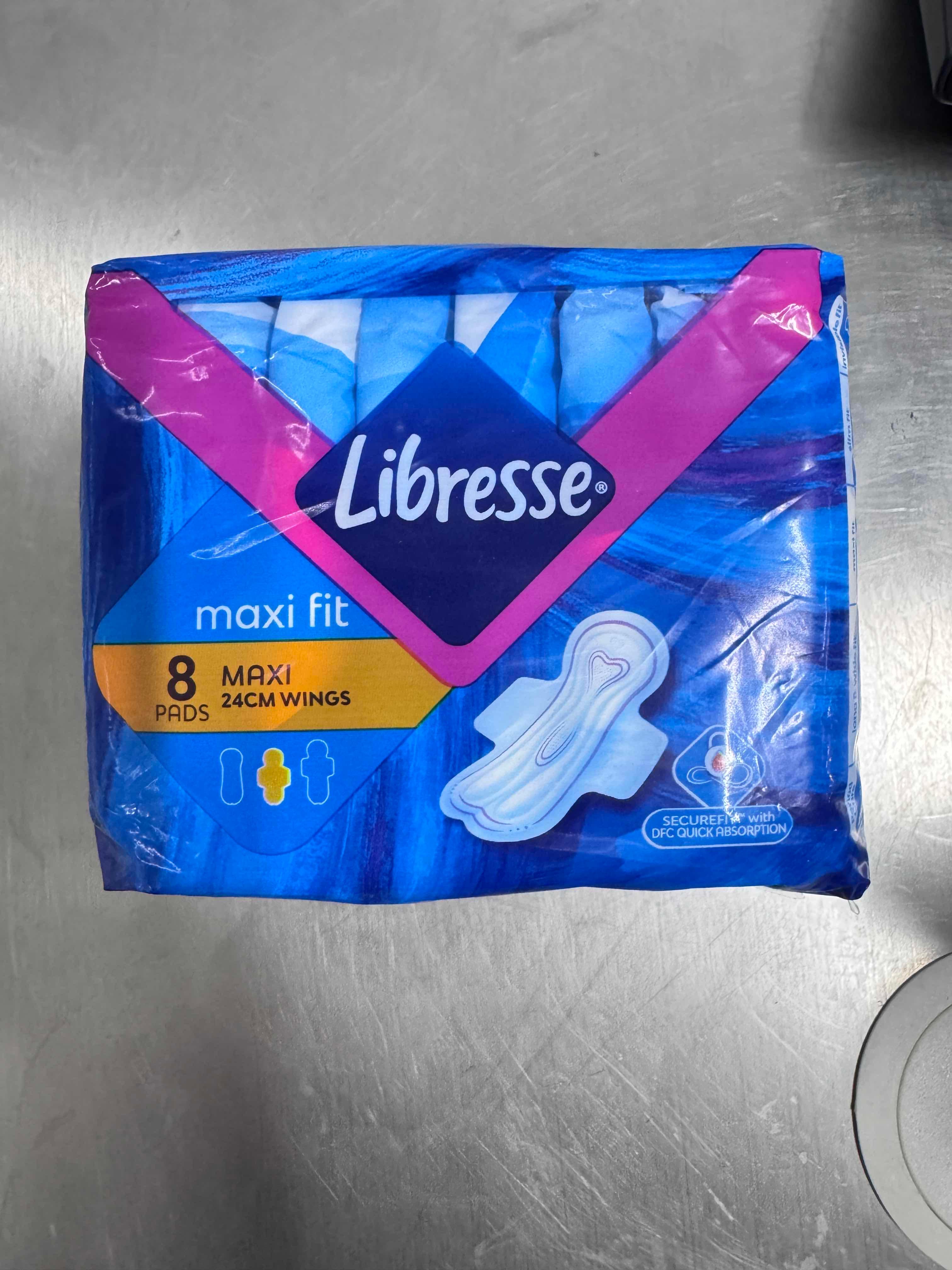 Libresse 24cm Blue