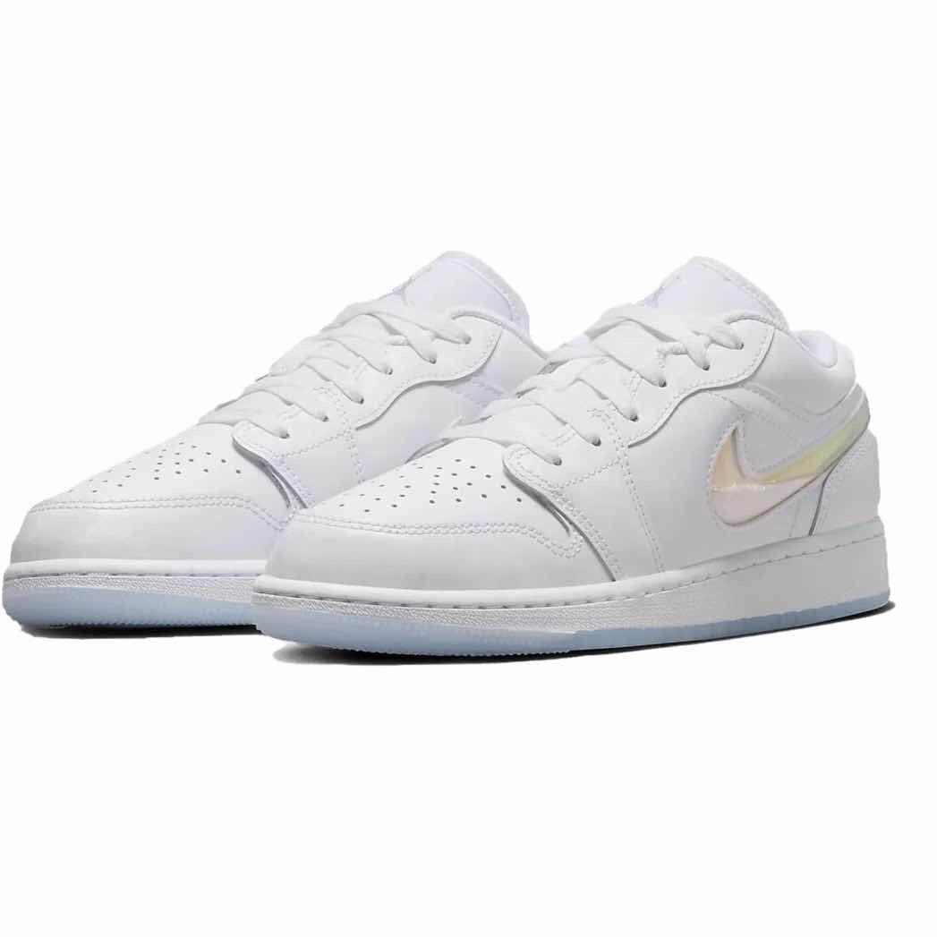 AJ1 Glitter Swoosh