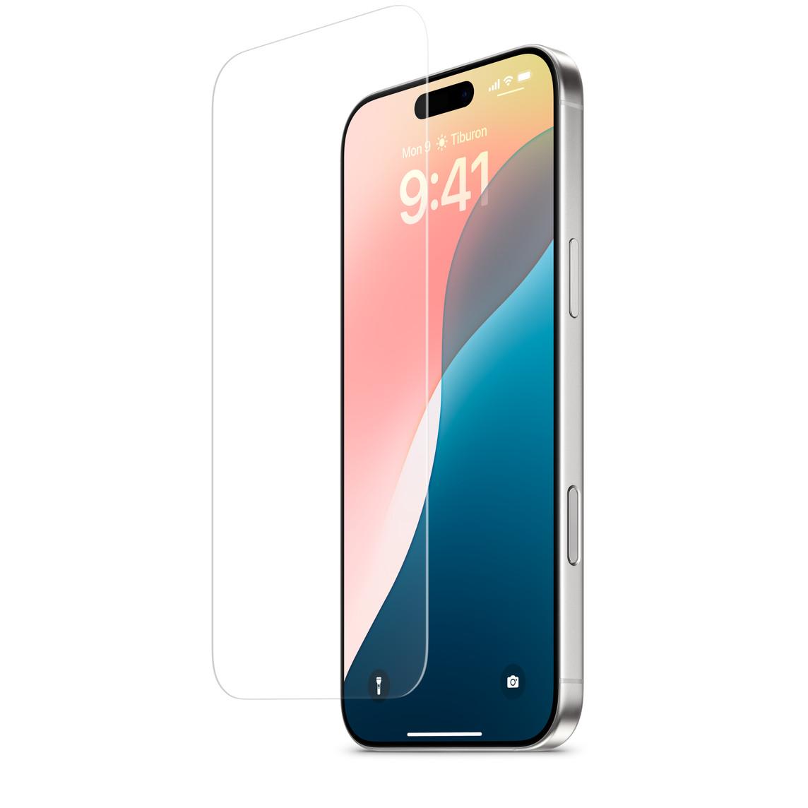 ស្គ្រីនដំរី  iPhone HD Screen Protector (No Black Frame)