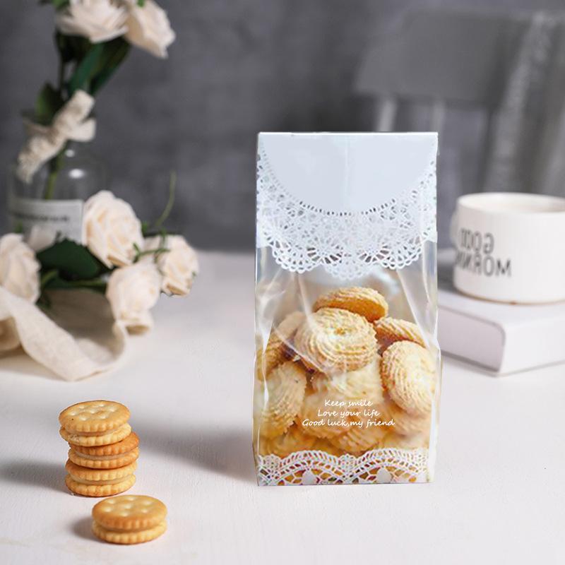 ថង់នំគុកឃី Cookies Plastic Bags 