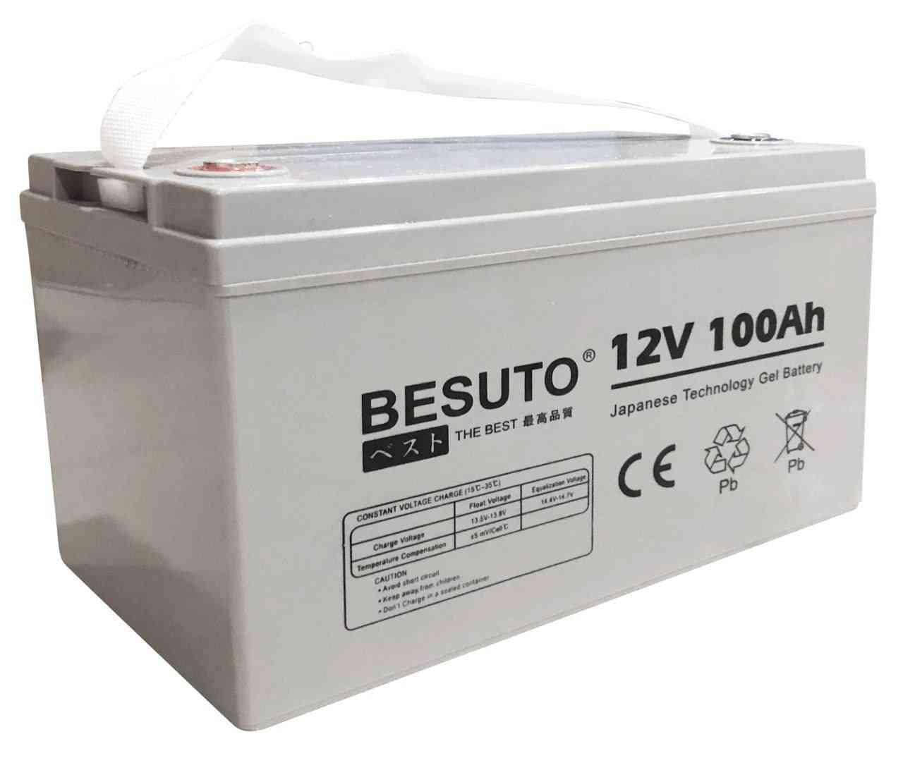 អាគុយជែល 12V 100Ah