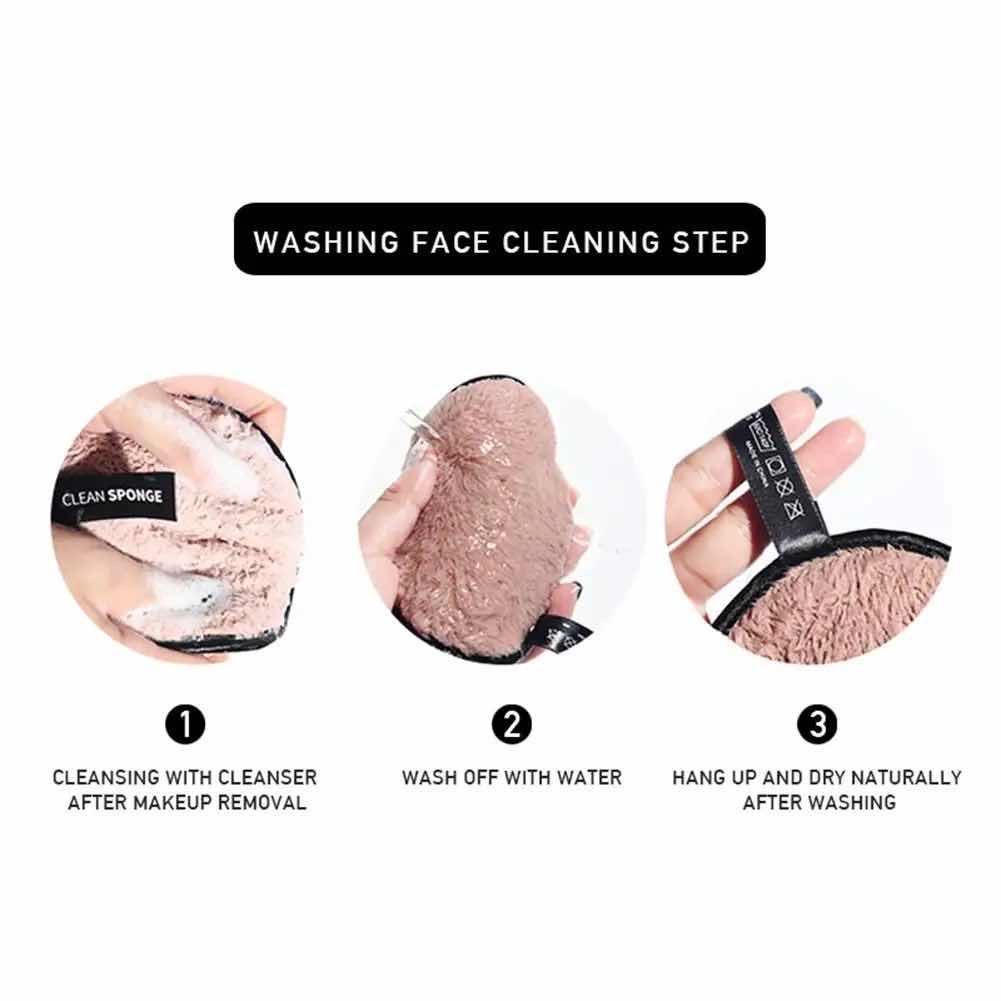 Clean sponge remover makeup
