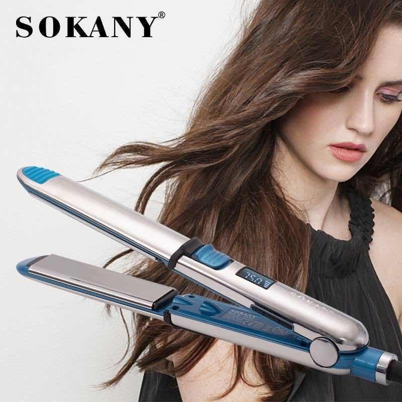 ម៉ាសុីនកៀបសក់ត្រង់ SOKANY