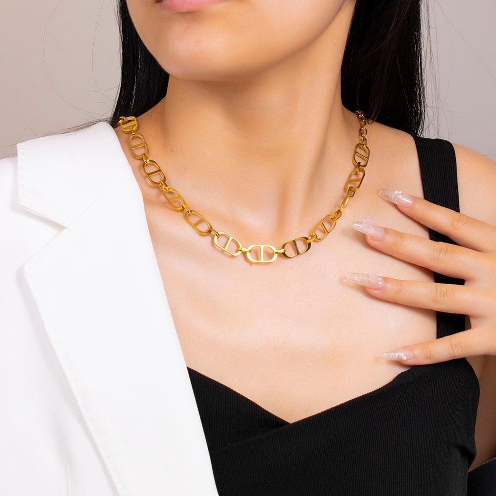 NY029_Chain Necklace 