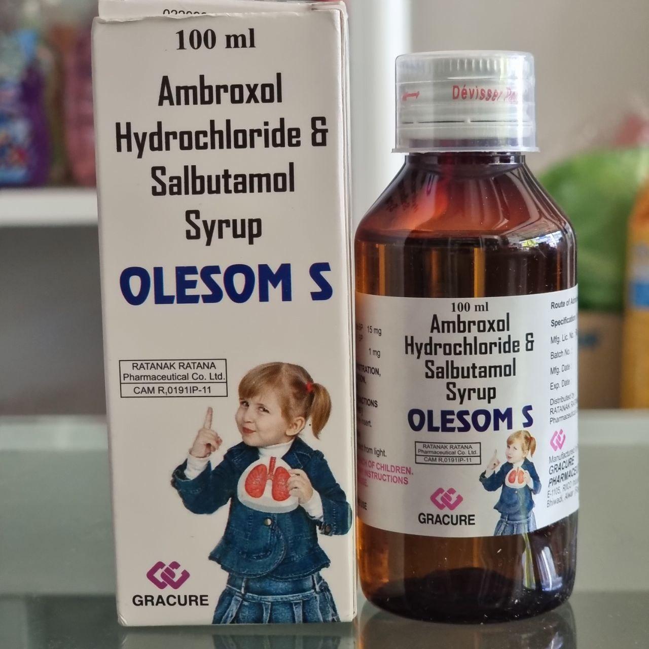 OLESOM S  Syrup 100ml