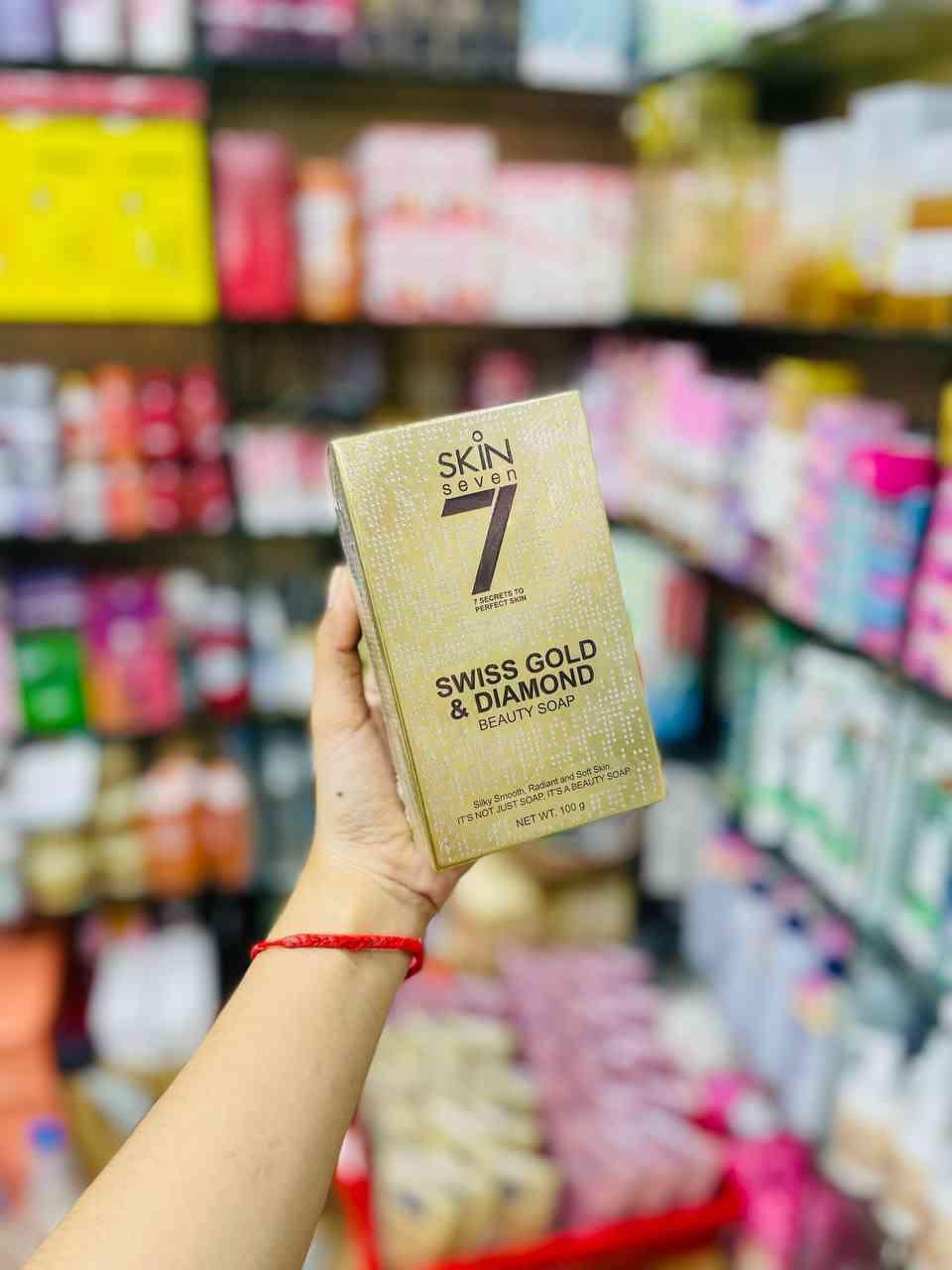 សាប៊ូលាងមុខ Skin 7 