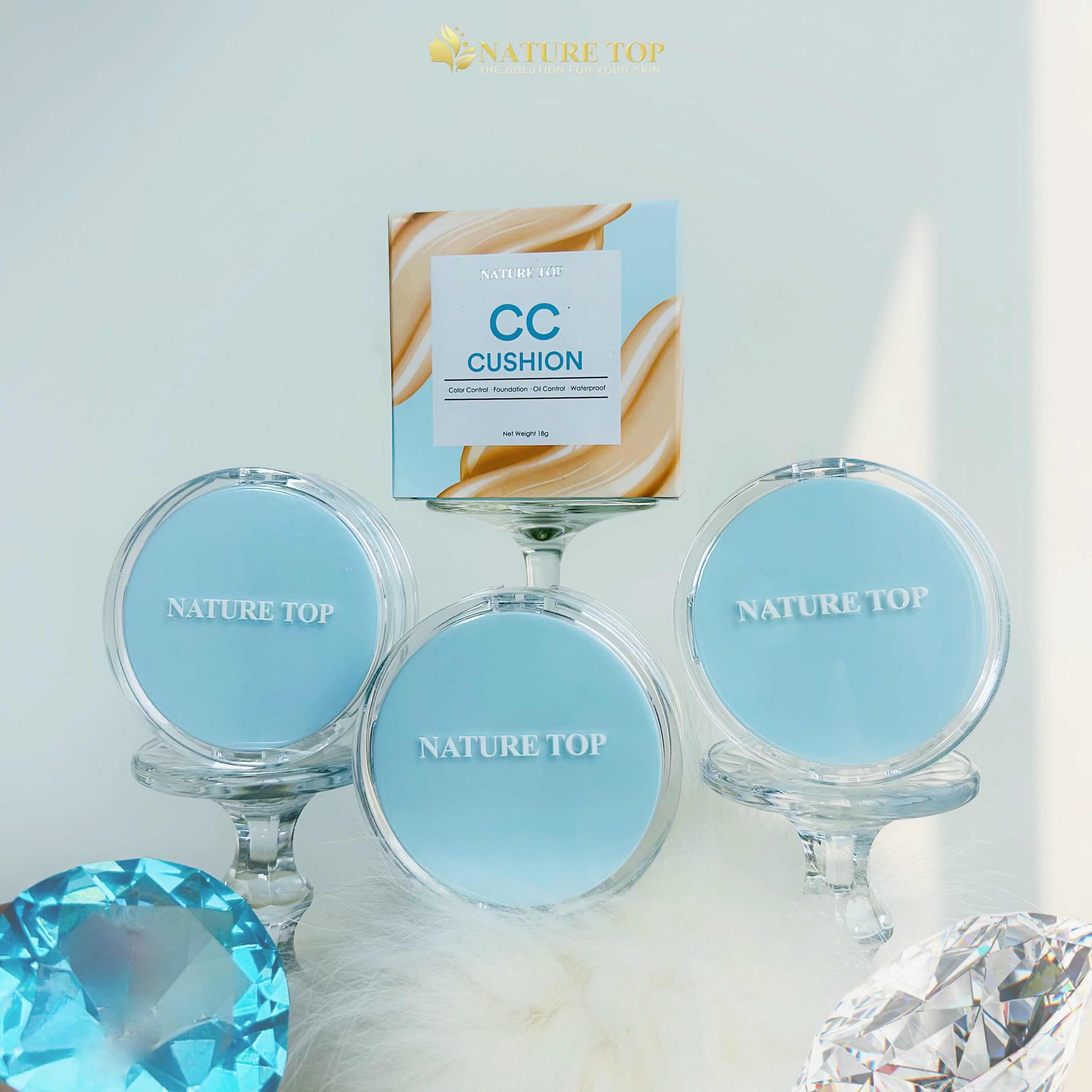 Cc CUSHION ជំនាន់ថ្មី ស្អាតប្លែក 