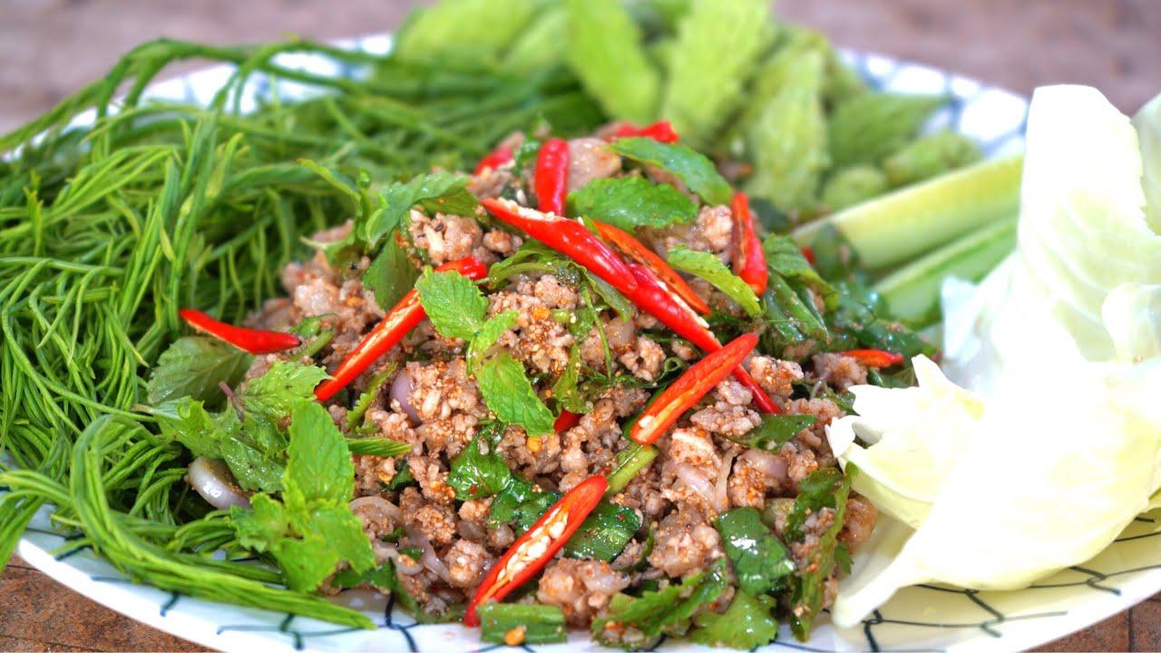 សាឡាដសាច់ជ្រូក