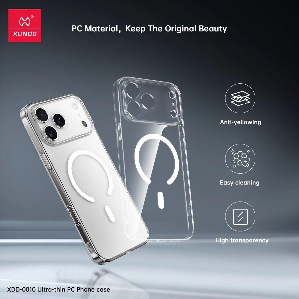 Xundd iPhone Ultra-Thin MagSafe Clear Case