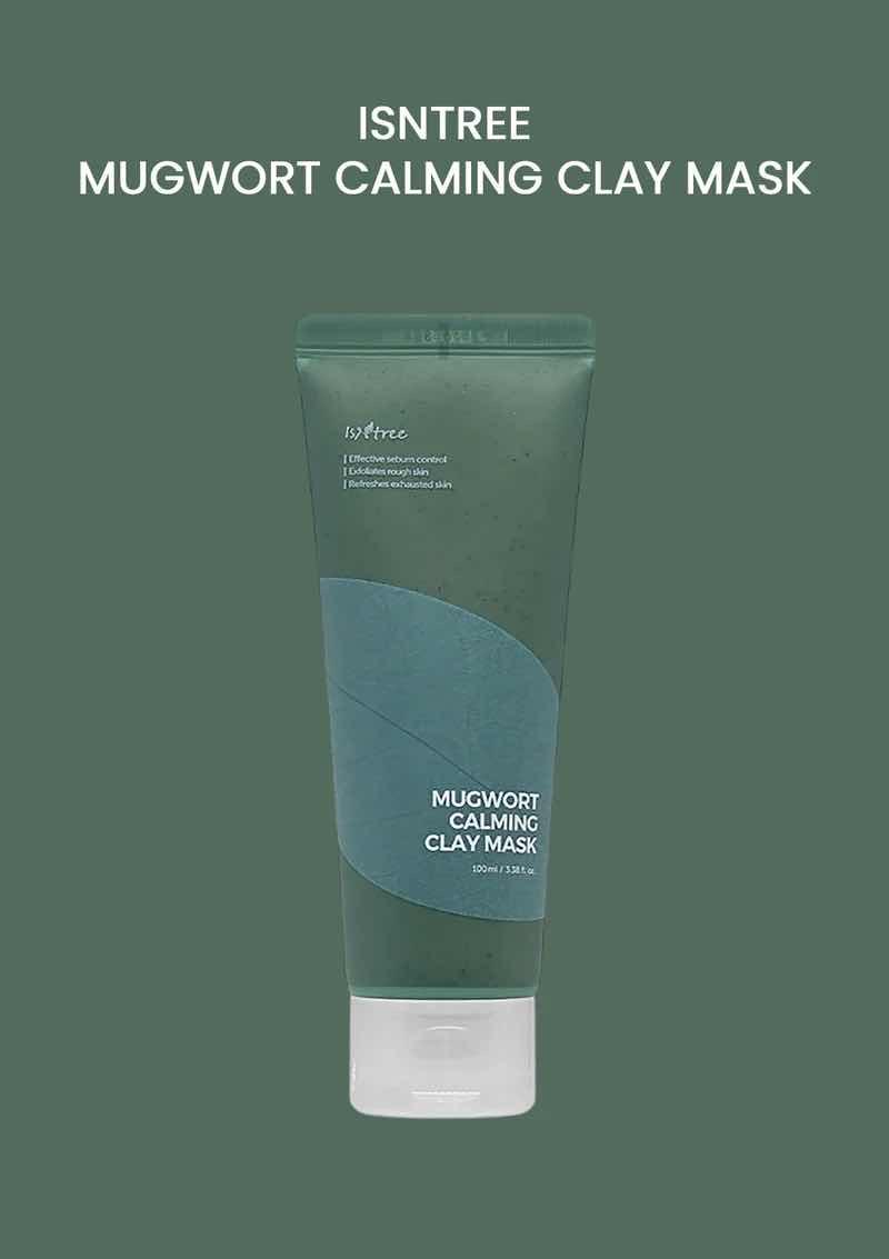 ISNTREE Mugwort Calming Clay Mask