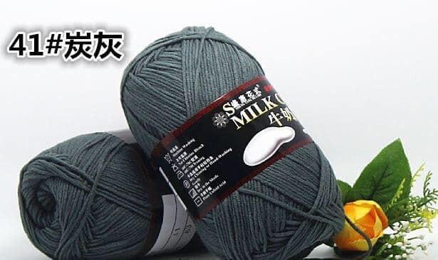 125g milk cotton