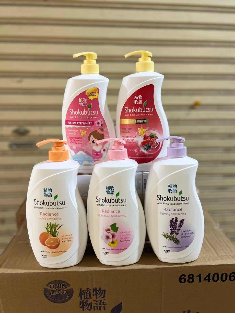 Shokubutsu ដុសខ្លួន​ 900ml