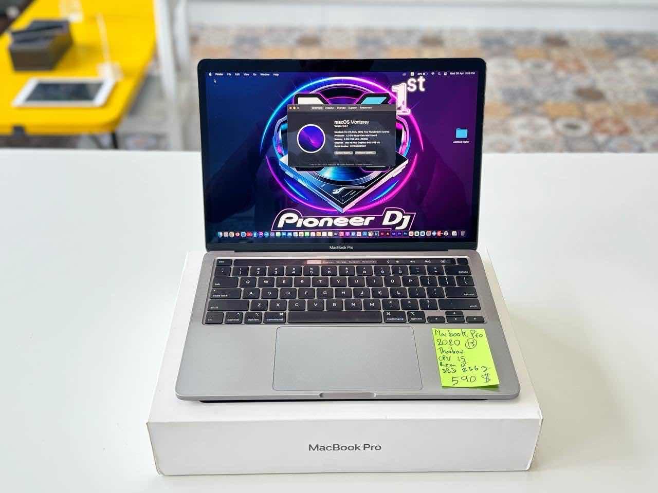 Macbook Pro 2020 (Touchbar) i5/8/256