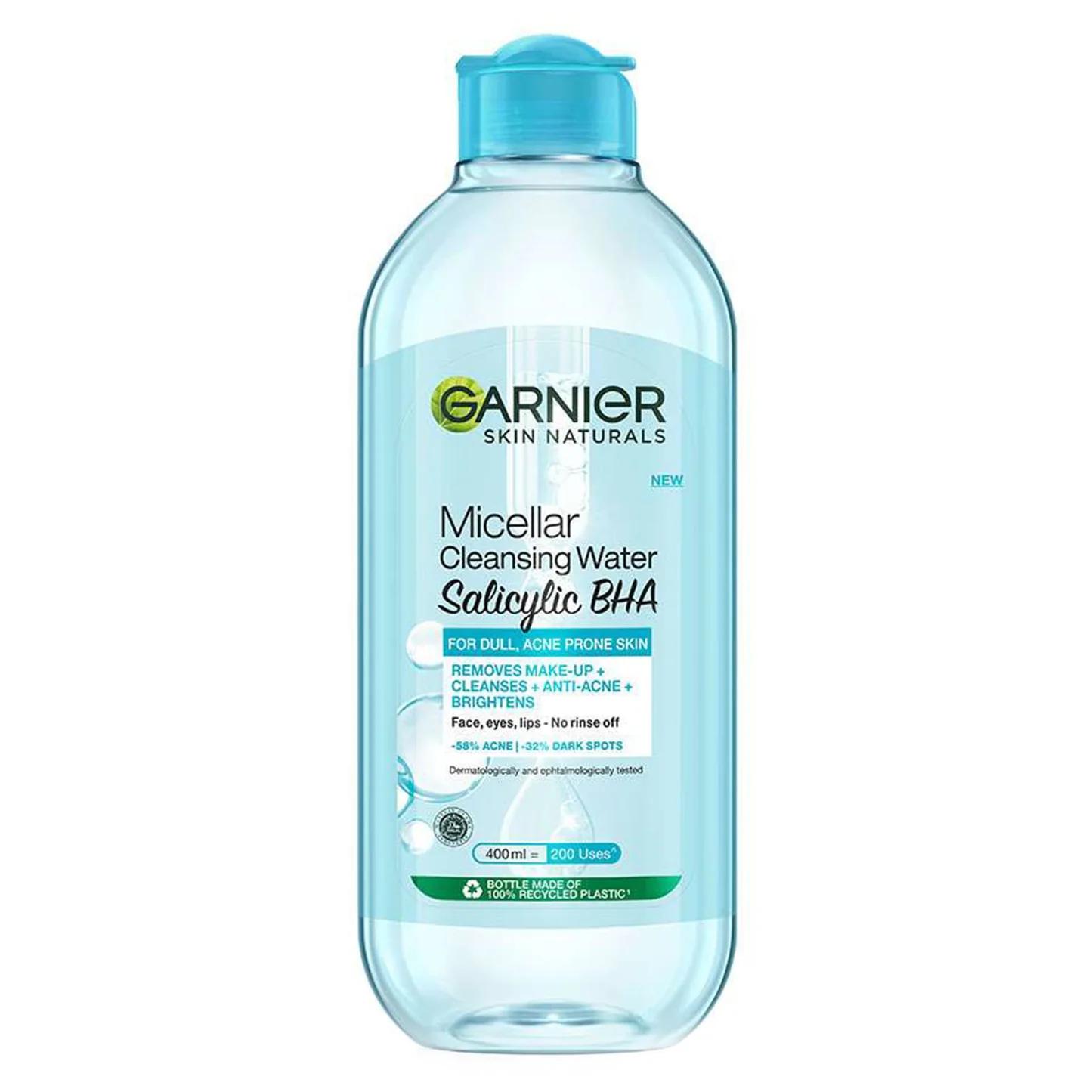 GARNIER SALICYLIC BHA 400ml cleansing water