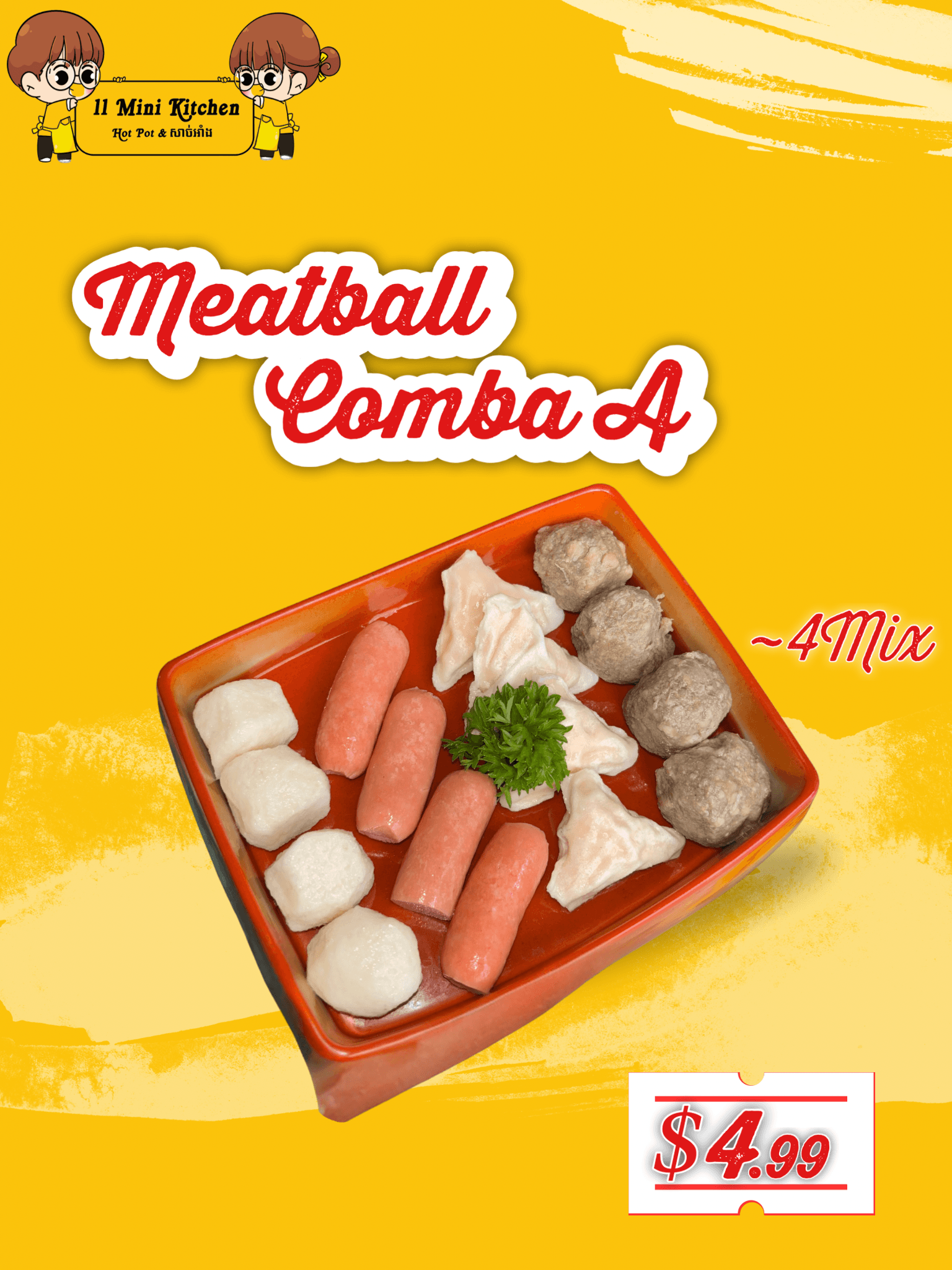 Combo Meatball A