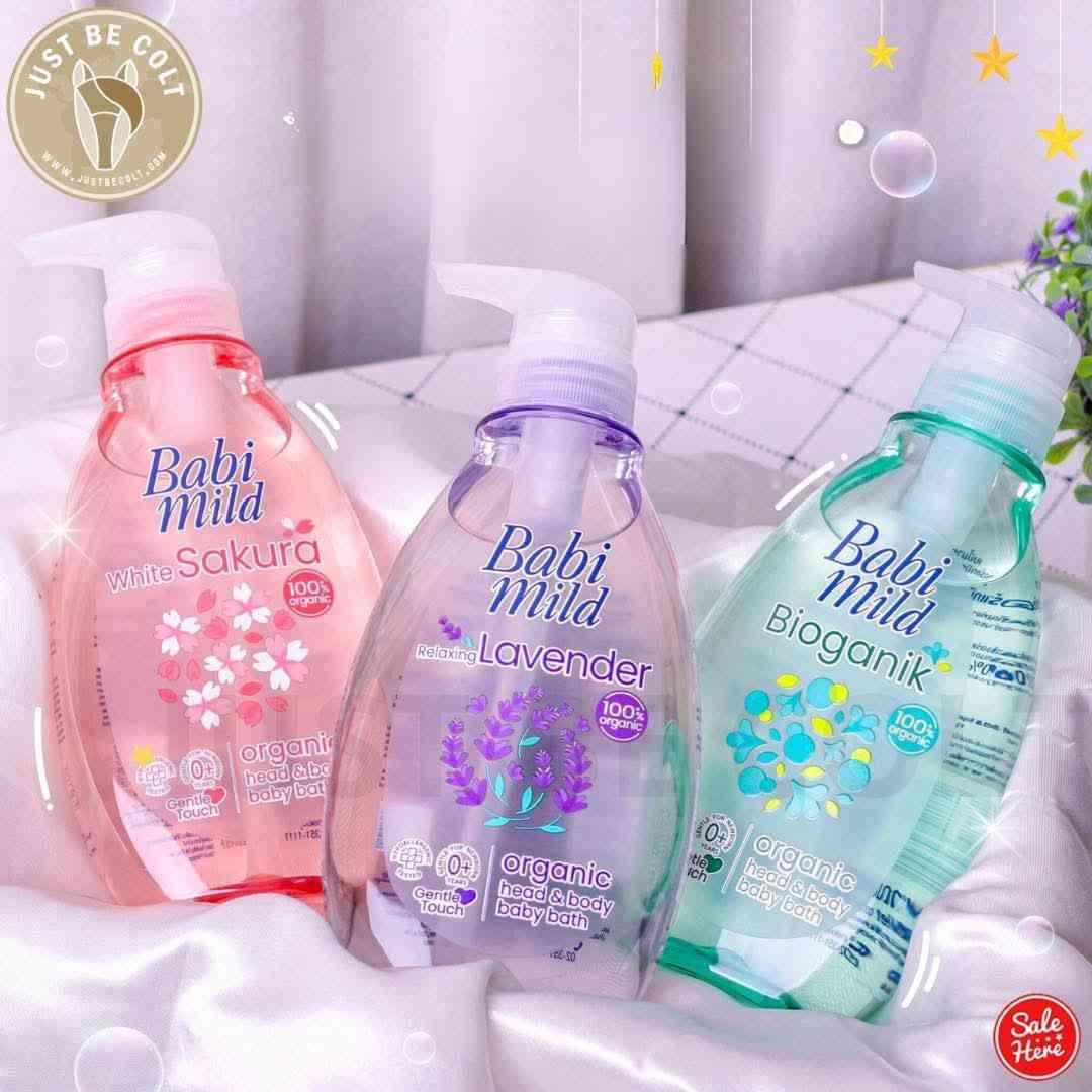 Babi Mild 800ml