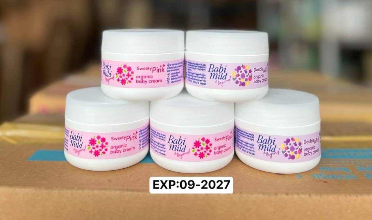 Cream babi Mild កូនក្មេង