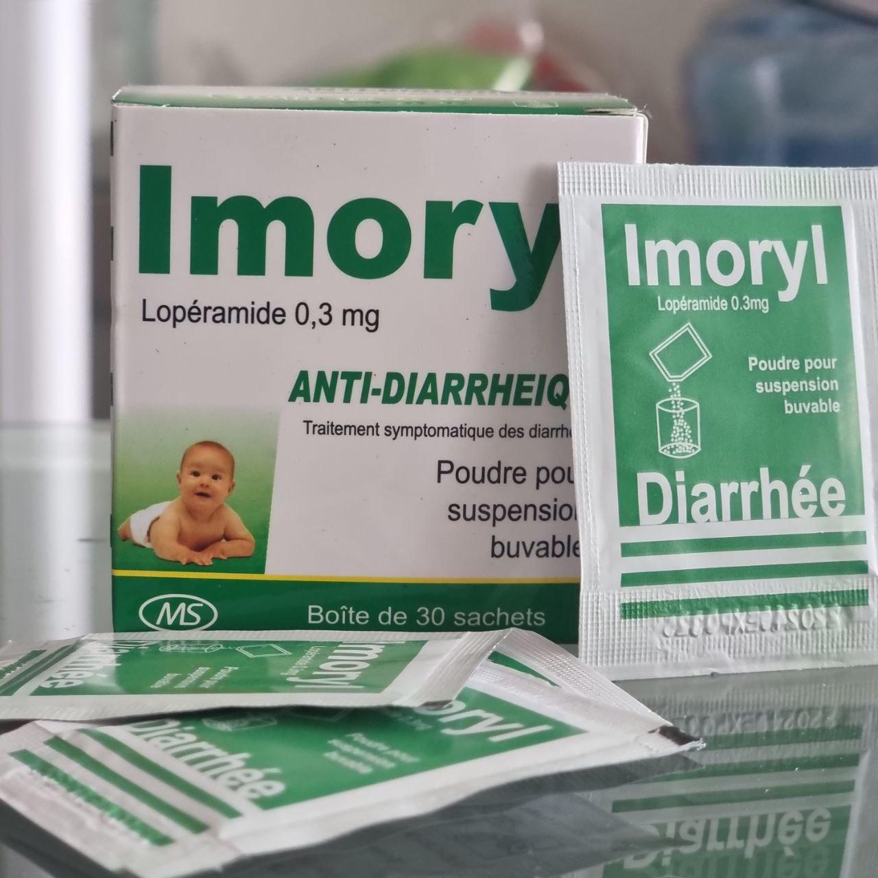 IMORYL (Loperamide) 30sac 03/2026