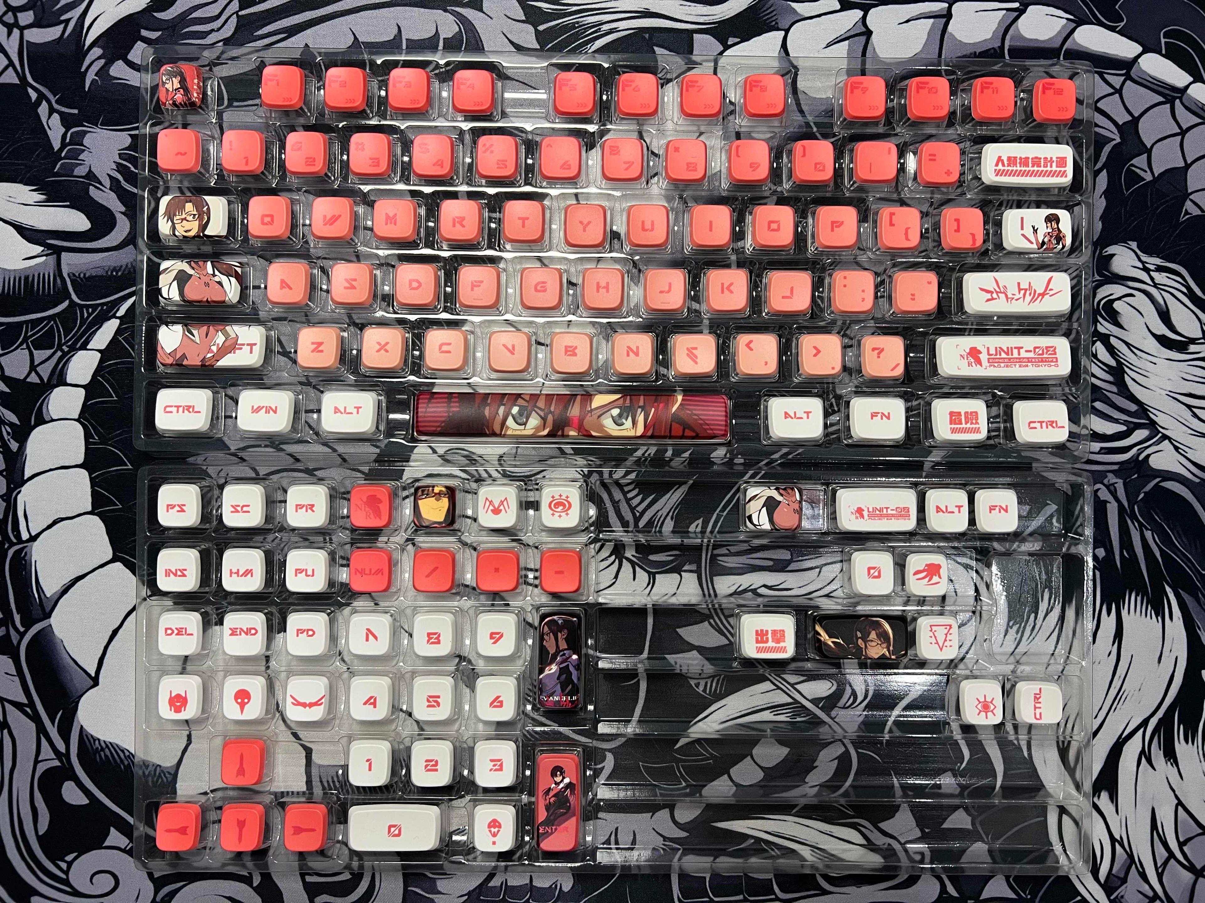 Keycap Eva Unit8