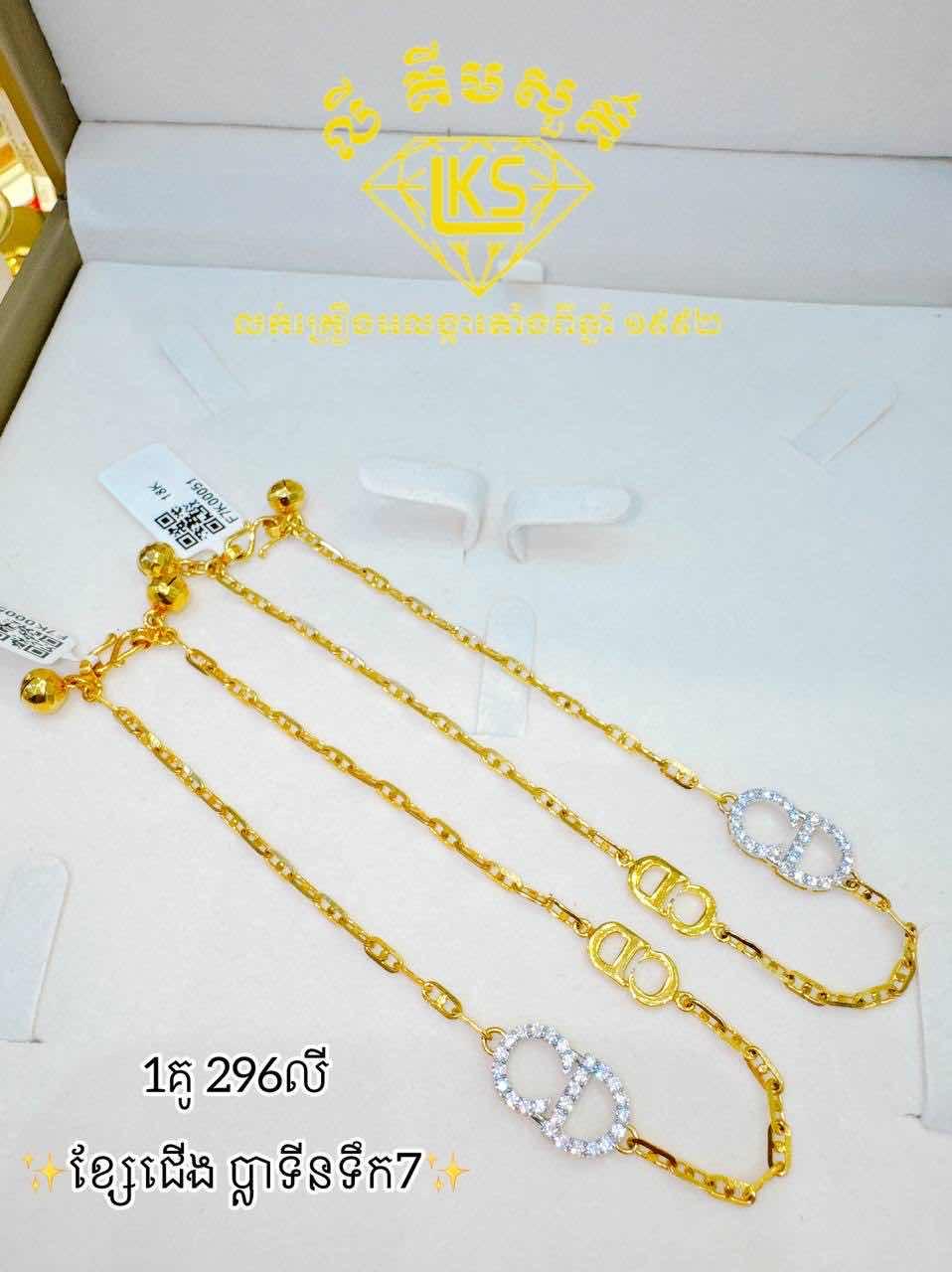 ខ្សែជើង ប្លាទីនទឹក7