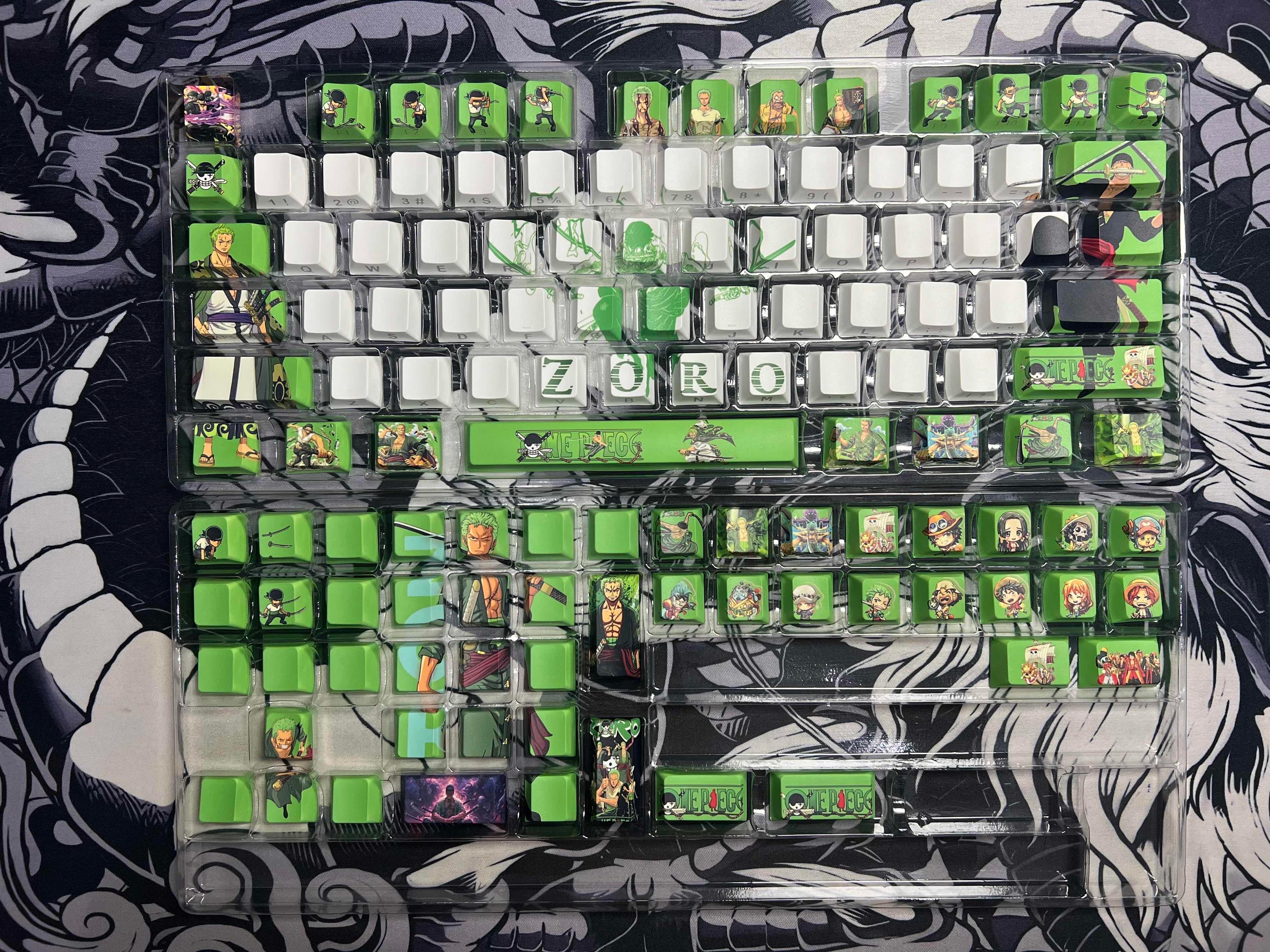 Keycap Zoro