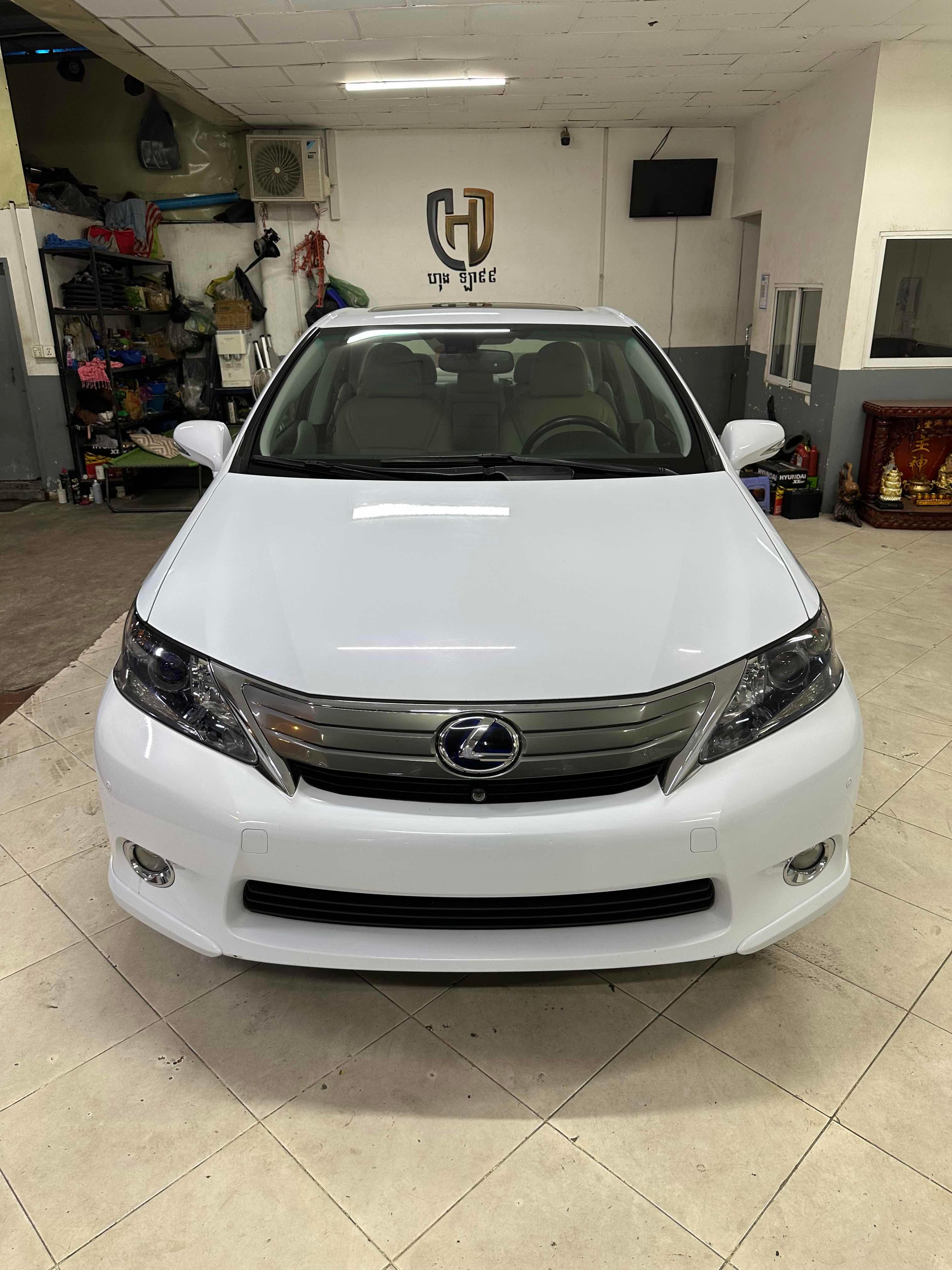 2010 HS250h Full Premium
