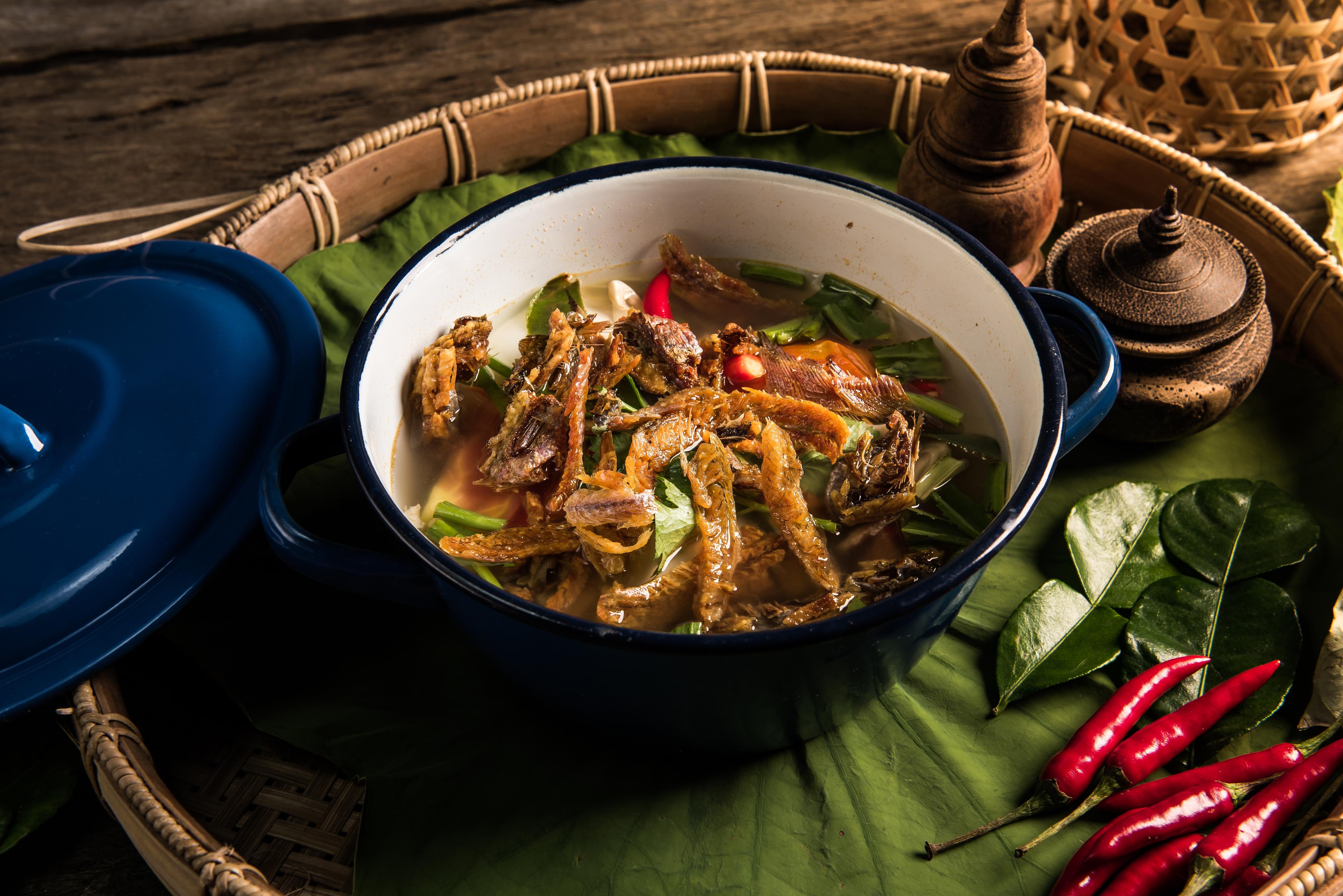 Hot And Spicy Smooked Fish Soup