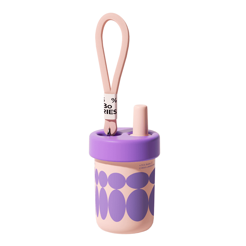 Bo Bo Thermos-Pink/Purple