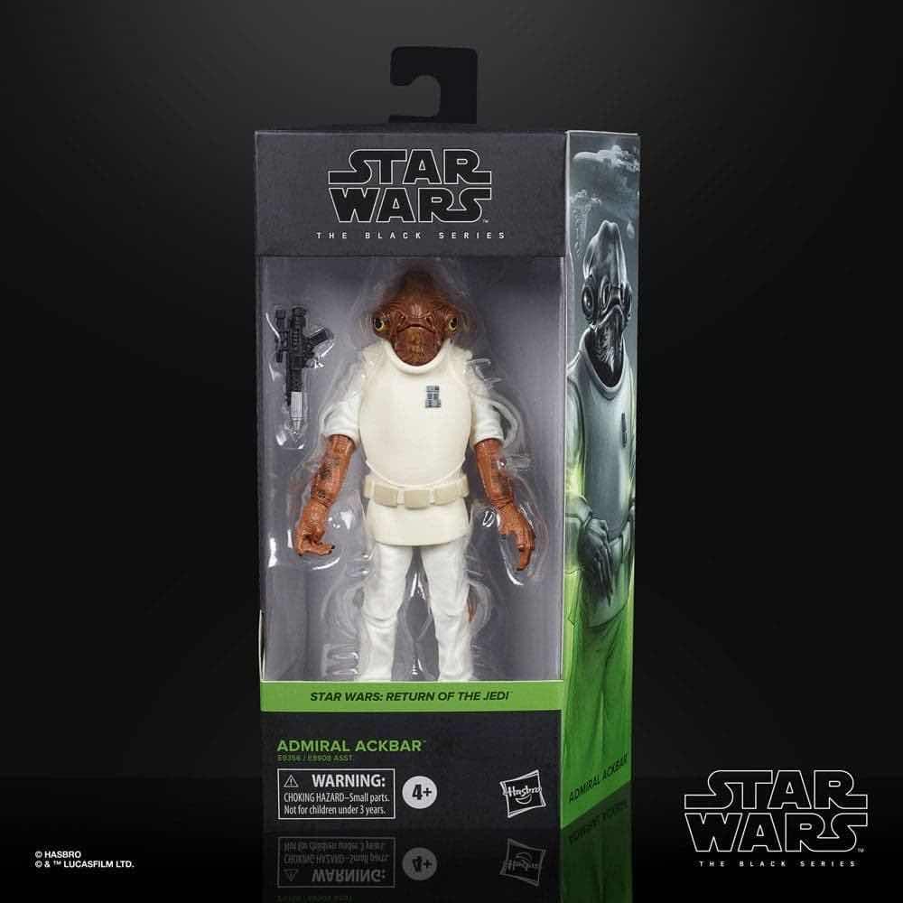 Black Series Admiral Ackbar