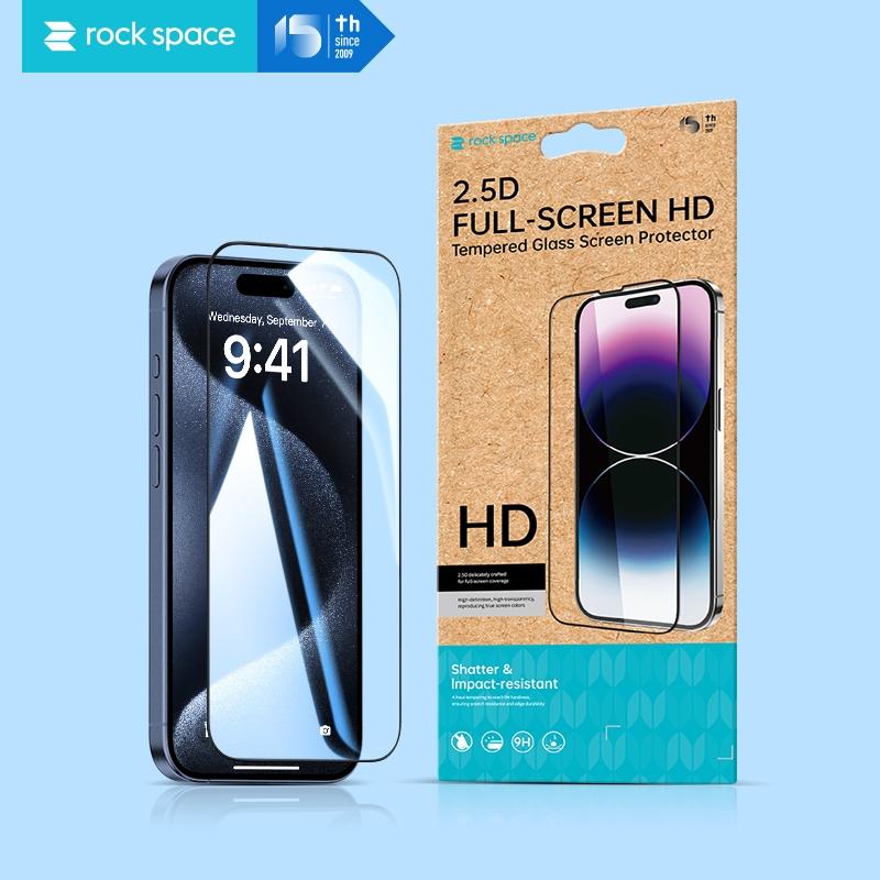 ROCK iPhone HD Tempered Glass Screen Protector