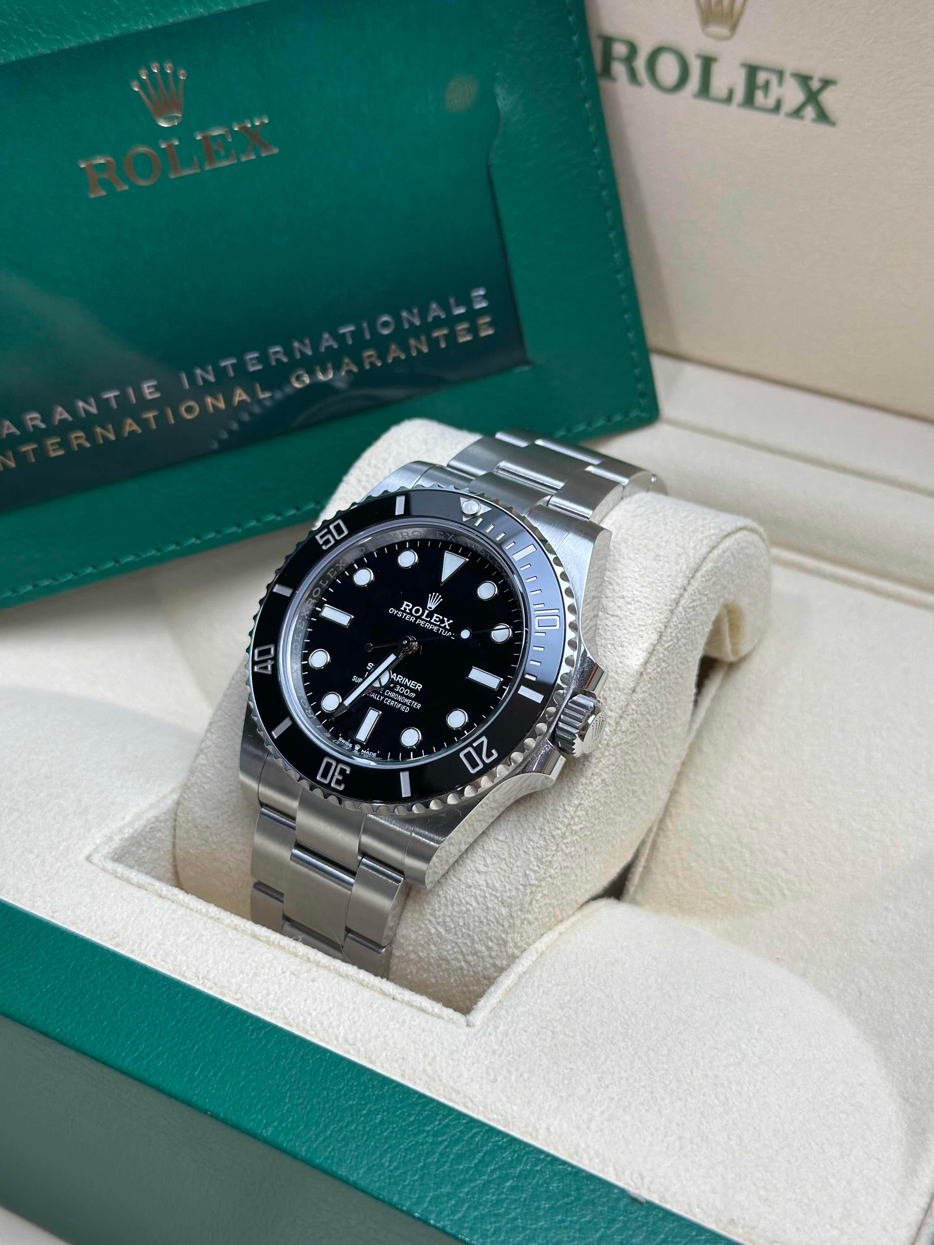 Rolex Submariner No Date 41mm 2024