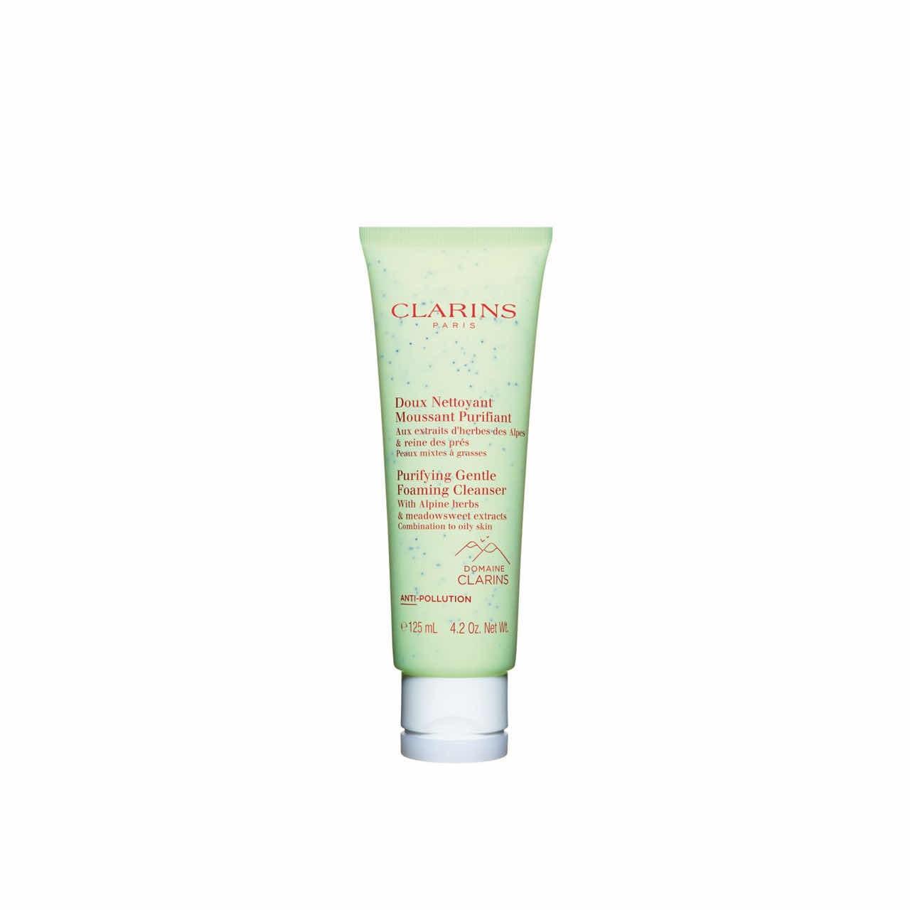 Clarins purifying gentle forming cleanser 