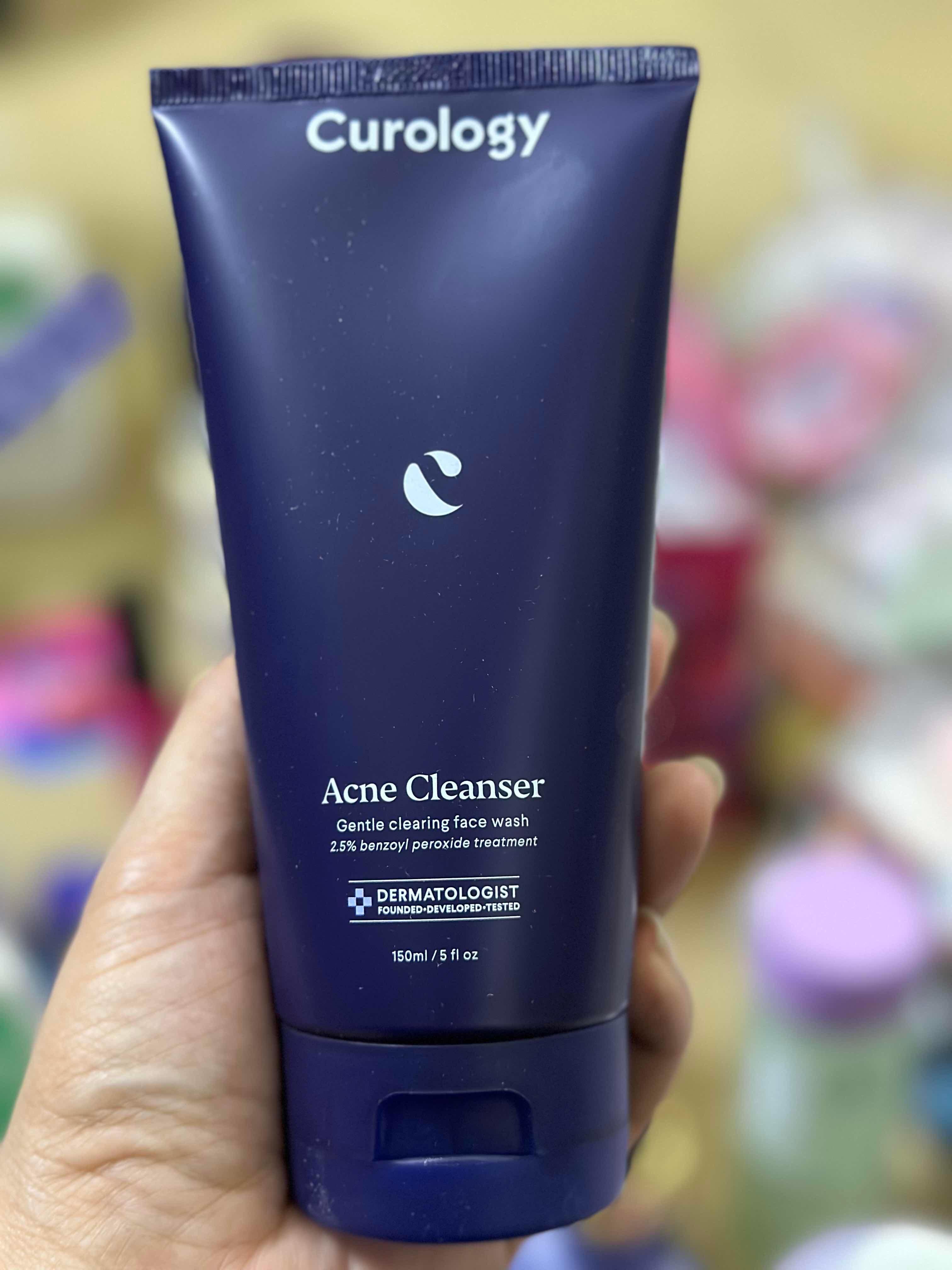 Curology acne cleanser benzyl peroxide 2.5%