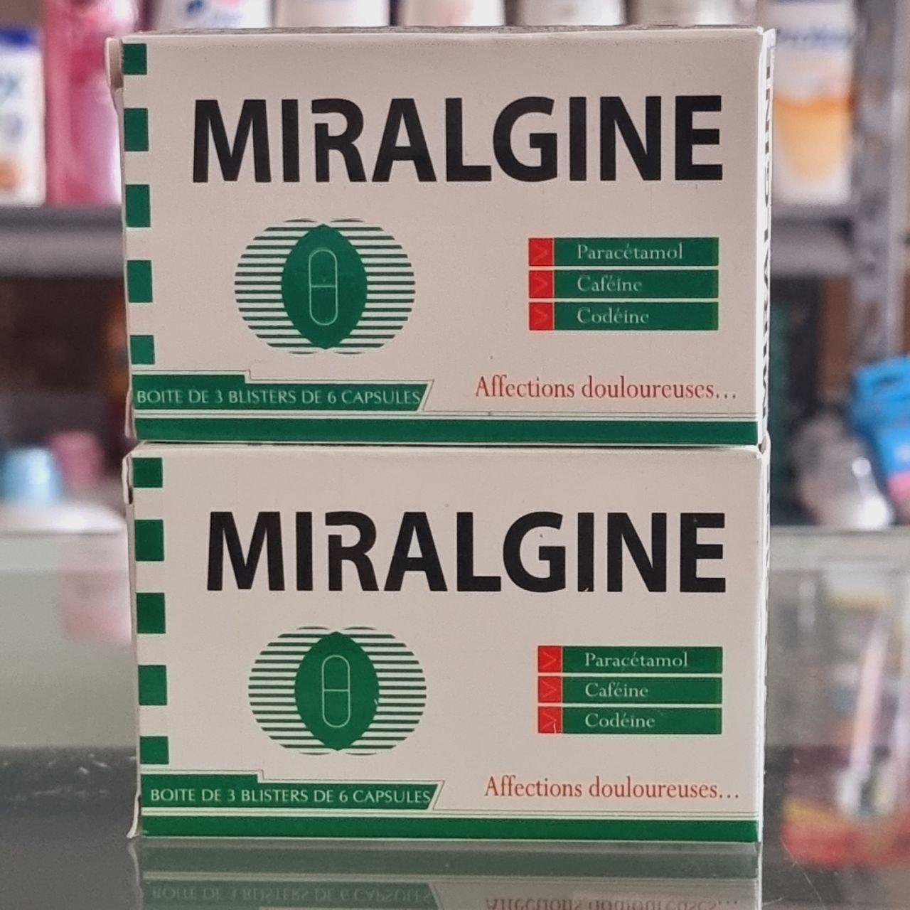 MIRALGINE B/3x6 Expired:09/26 ប្រអប់