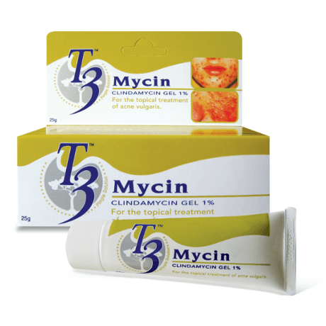 T3 Mycin gel 1% 25g 12/2025