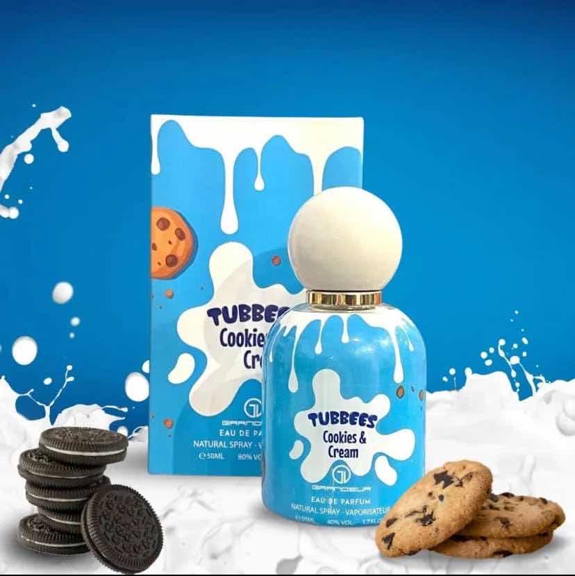 Tubees cookies&cream