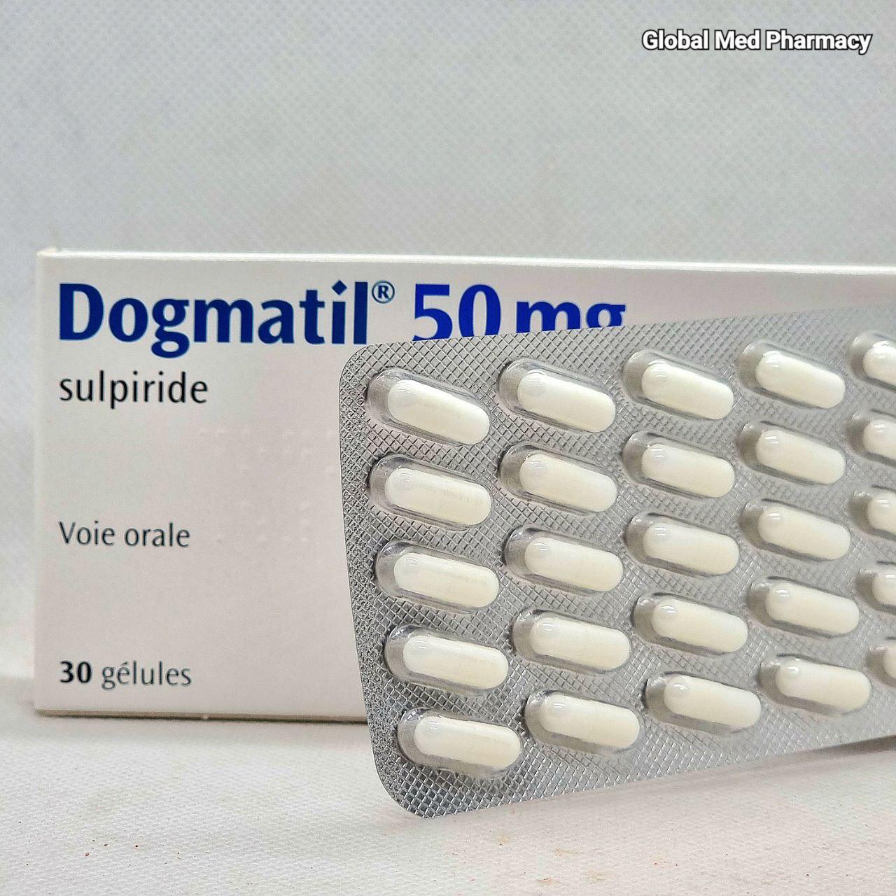 DOGMATIL 50MG (Sulpiride 50mg) B/30cp