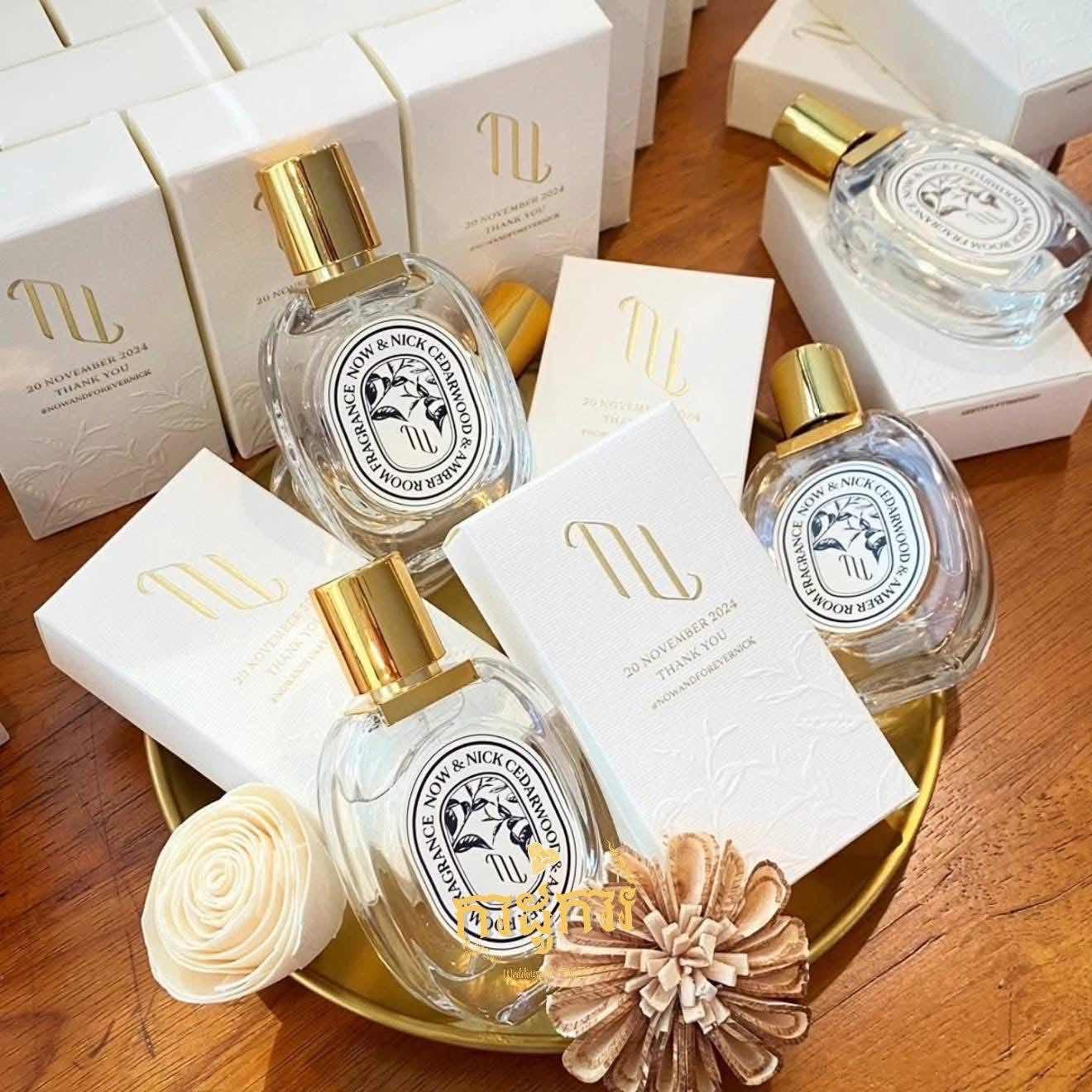 កាដូទឹកអប់​ 30ml customize box